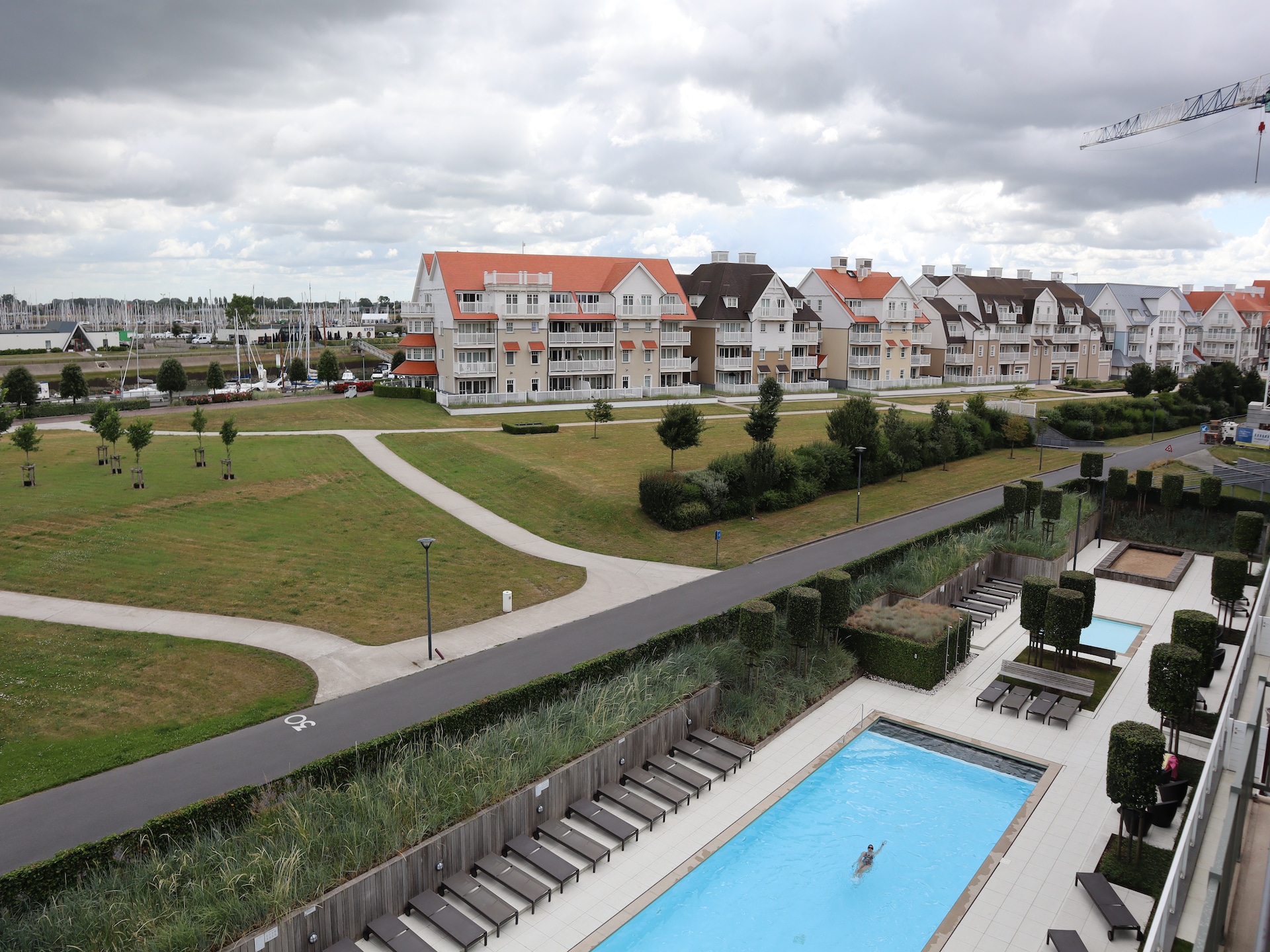 Duplex appartement met zwembad in Nieuwpoort (5 pers., 2 slpk.) - foto 21
