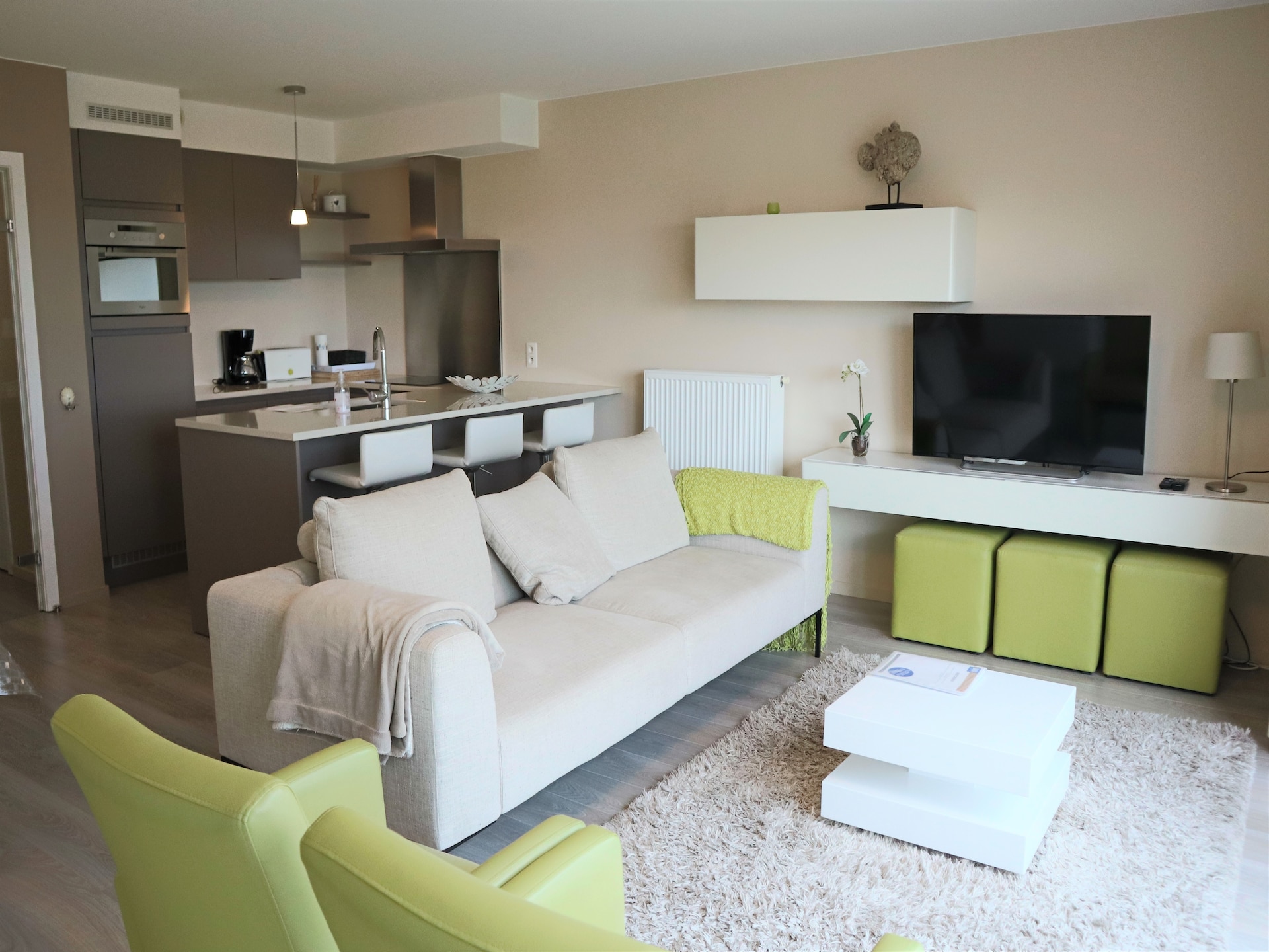Duplex appartement met zwembad in Nieuwpoort (5 pers., 2 slpk.) - foto 8