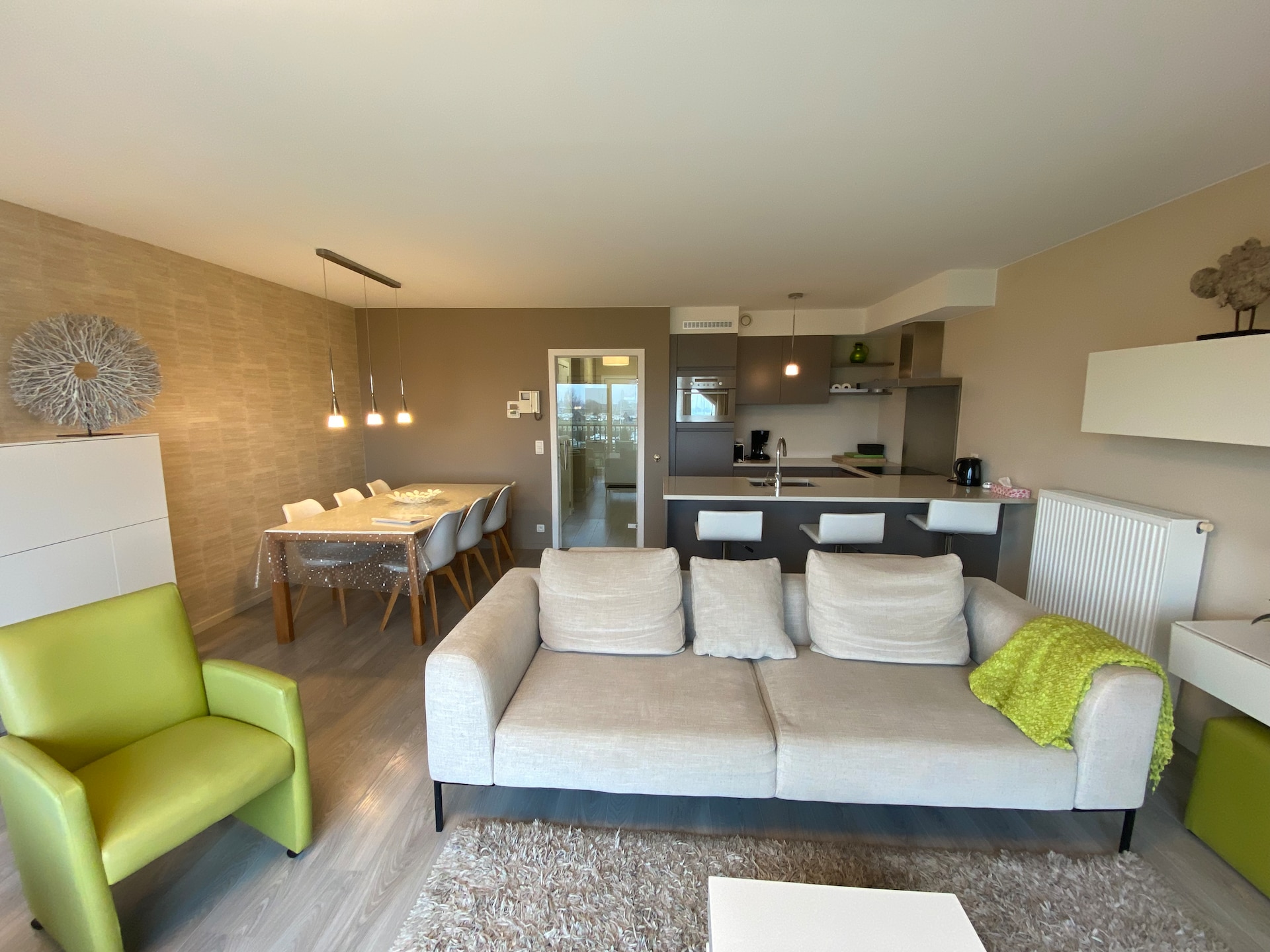Duplex appartement met zwembad in Nieuwpoort (5 pers., 2 slpk.) - foto 2