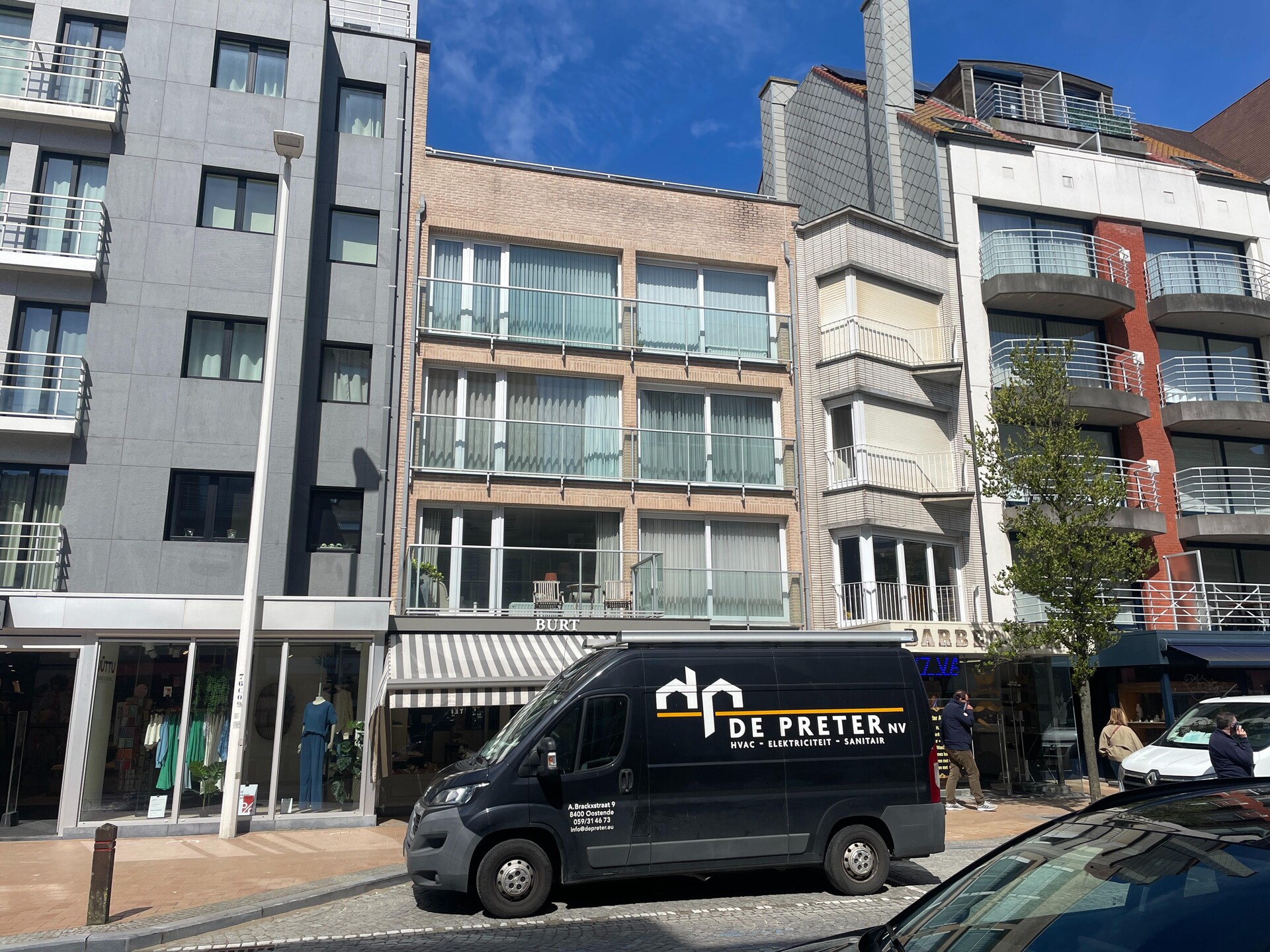 Stijlvol appartement aan de winkelstraat van Nieuwpoort, vlakbij zee - foto 5