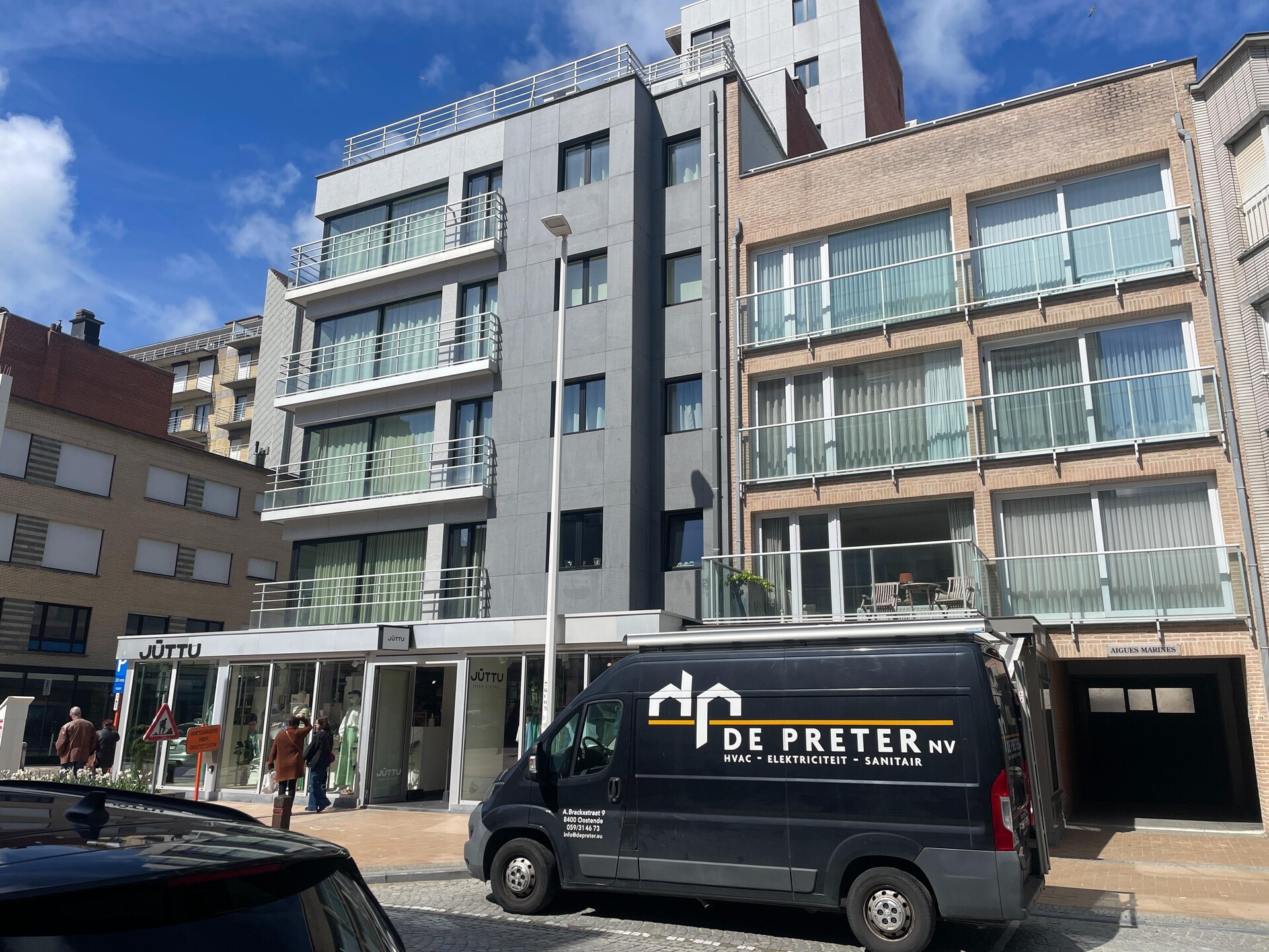 Stijlvol appartement aan de winkelstraat van Nieuwpoort, vlakbij zee - foto 9
