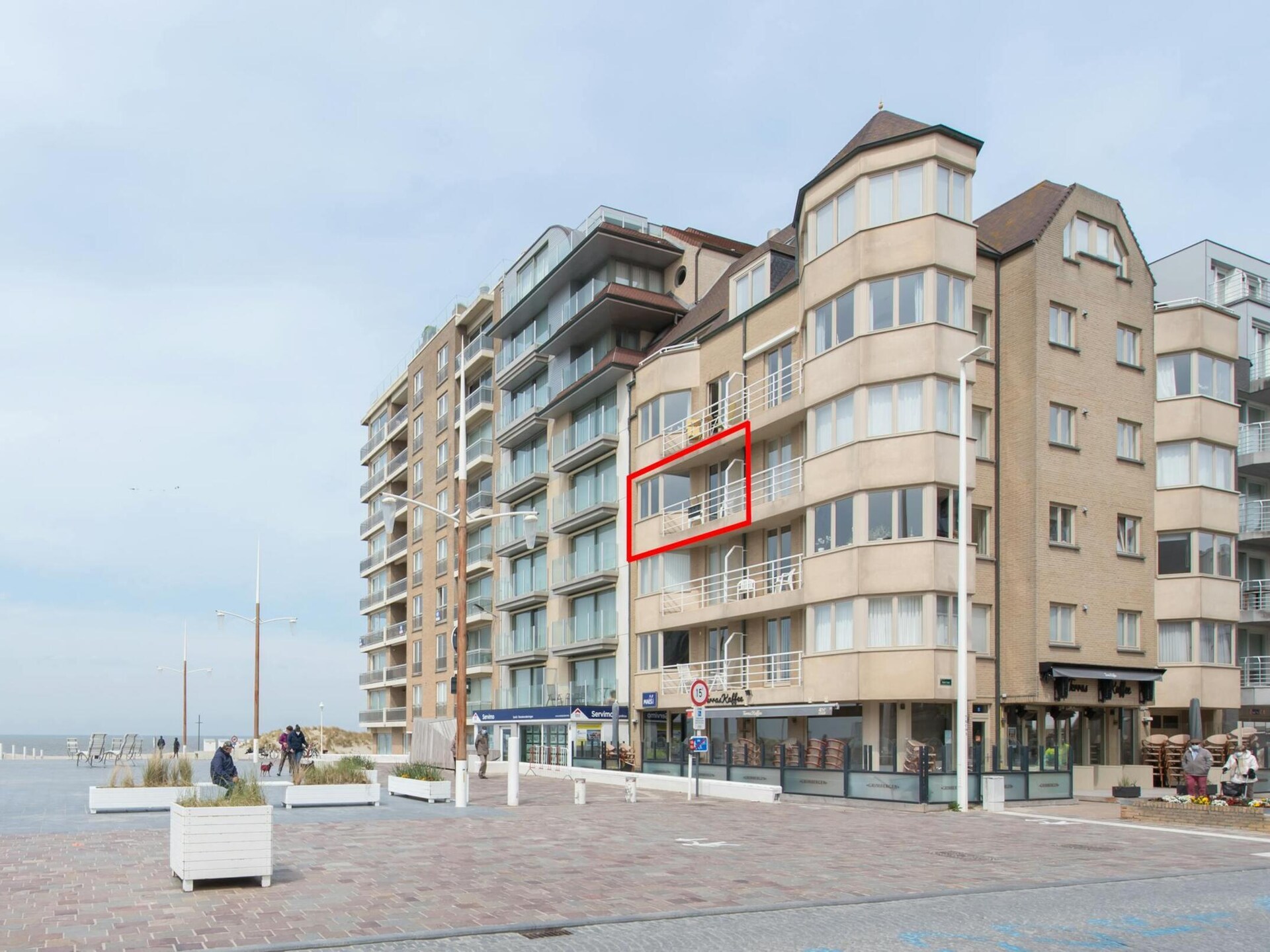 Stijlvol appartement aan de winkelstraat van Nieuwpoort, vlakbij zee - foto 14