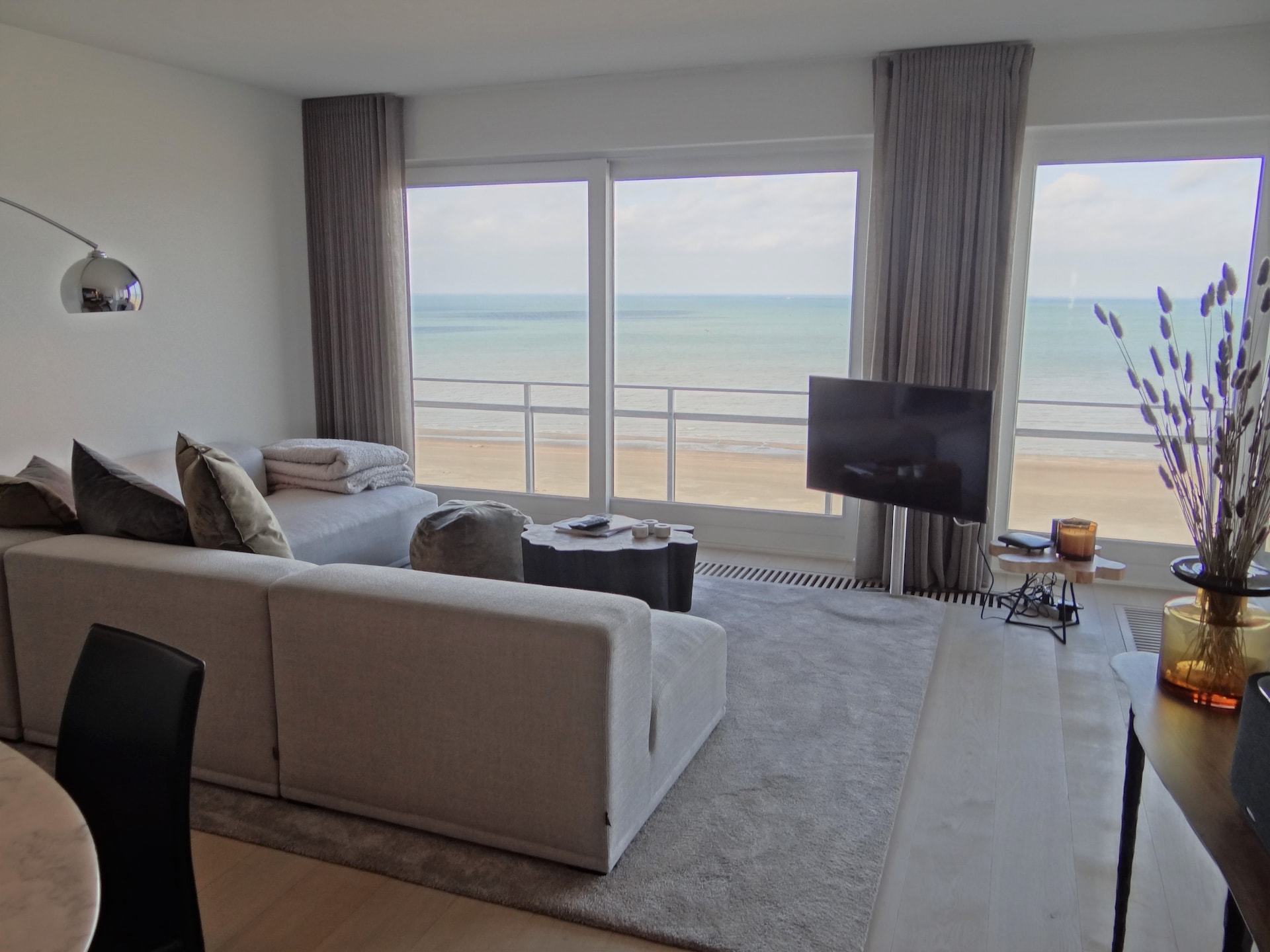 6-persoons appartement met zeezicht op de zeewering van Nieuwpoort · 6 pers. - foto 7