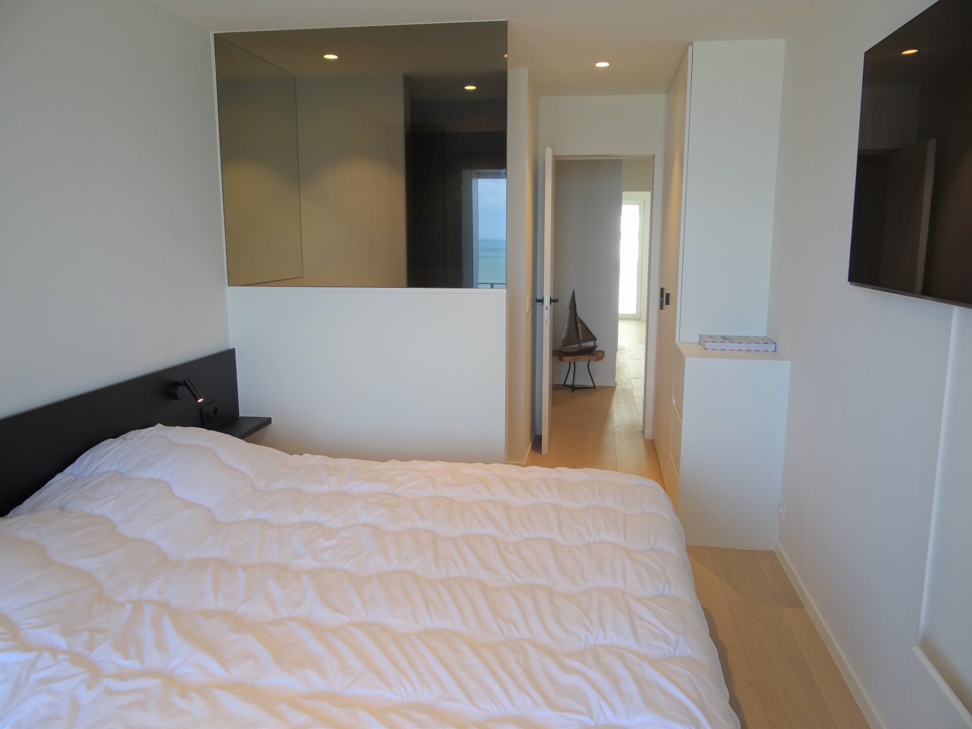 6-persoons appartement met zeezicht op de zeewering van Nieuwpoort · 6 pers. - foto 9