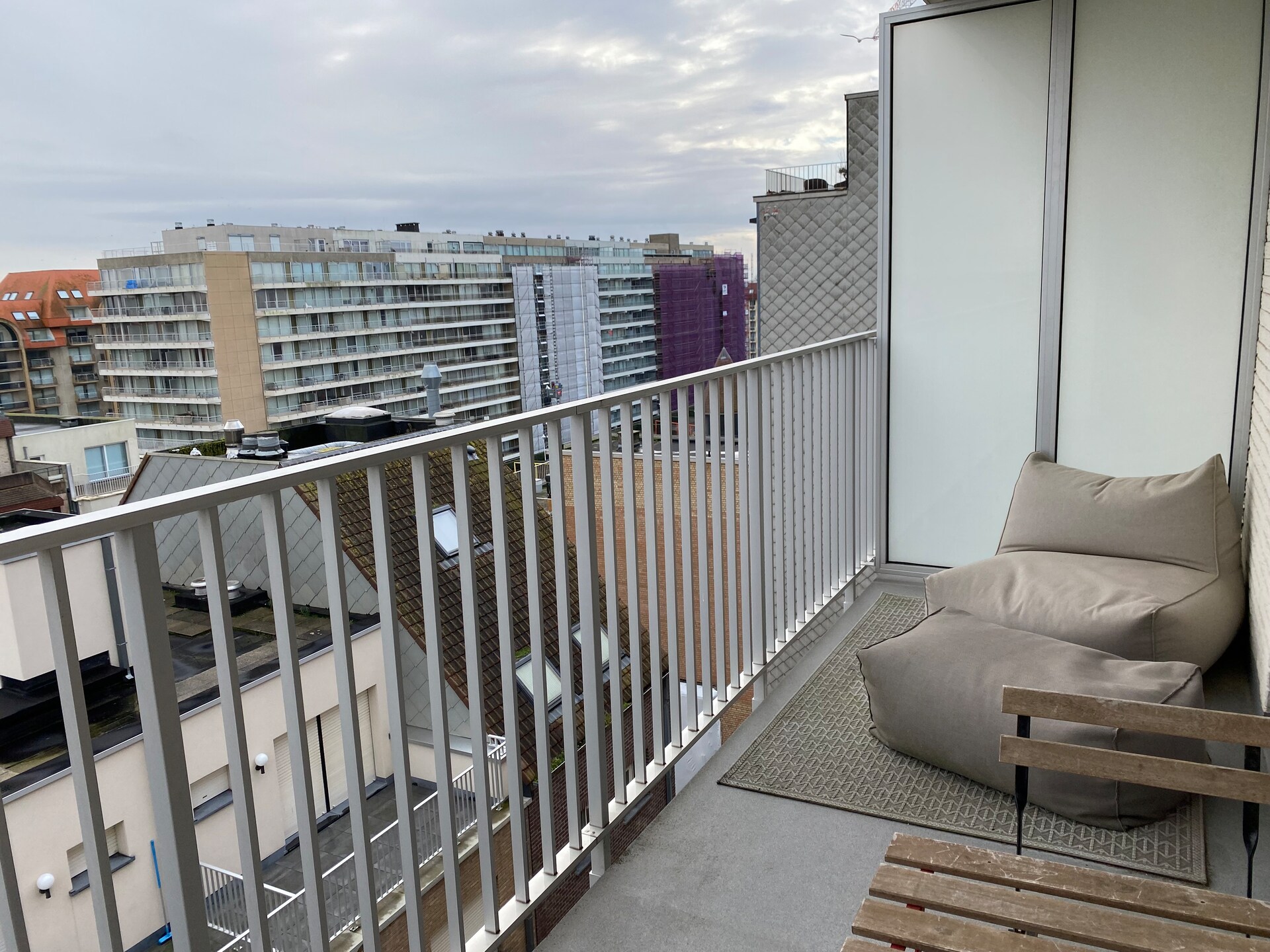 6-persoons appartement met zeezicht op de zeewering van Nieuwpoort · 6 pers. - foto 4