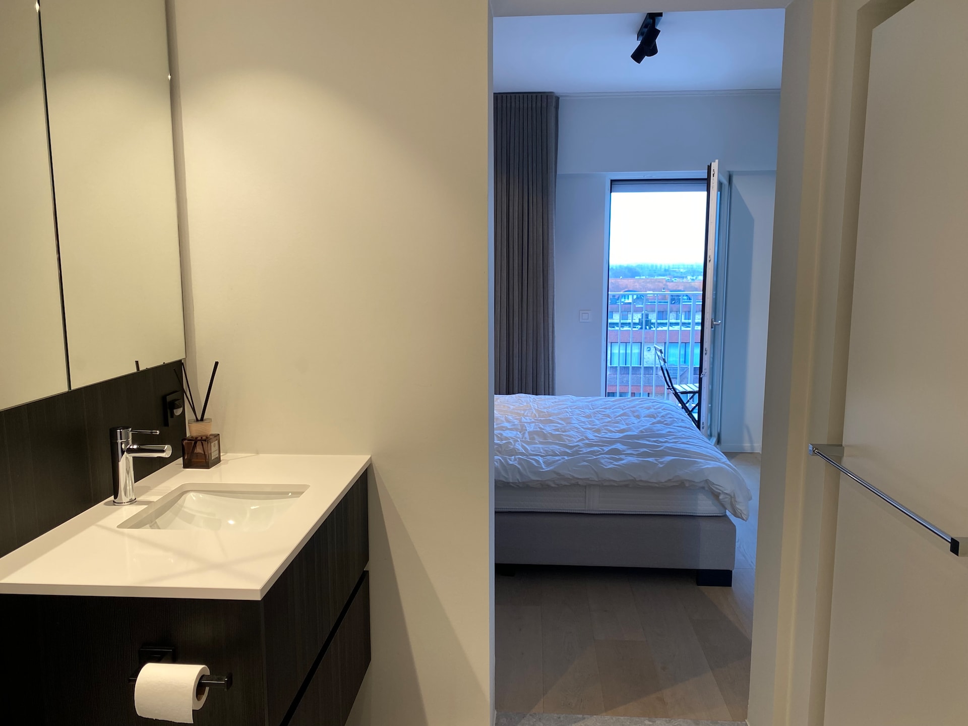 6-persoons appartement met zeezicht op de zeewering van Nieuwpoort · 6 pers. - foto 22