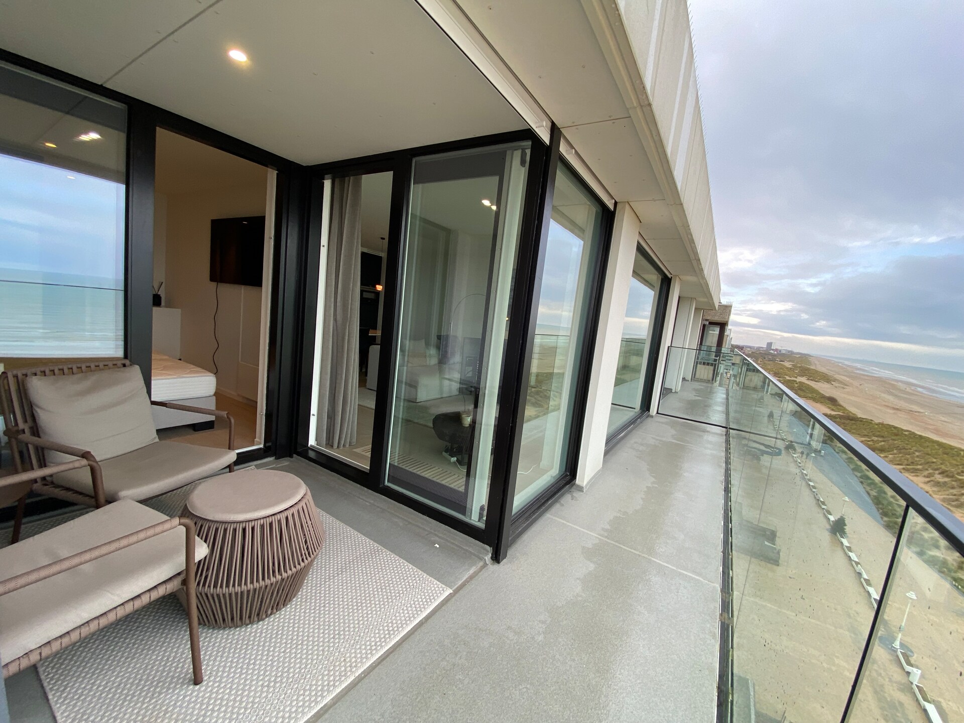 6-persoons appartement met zeezicht op de zeewering van Nieuwpoort · 6 pers. - foto 14