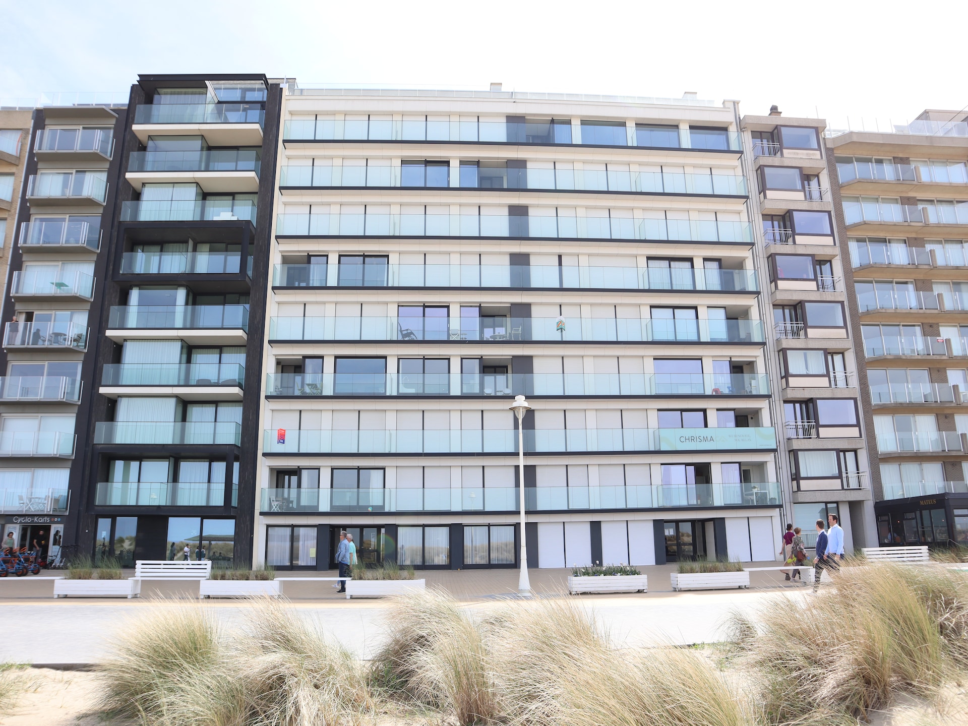 6-persoons appartement met zeezicht op de zeewering van Nieuwpoort · 6 pers. - foto 5