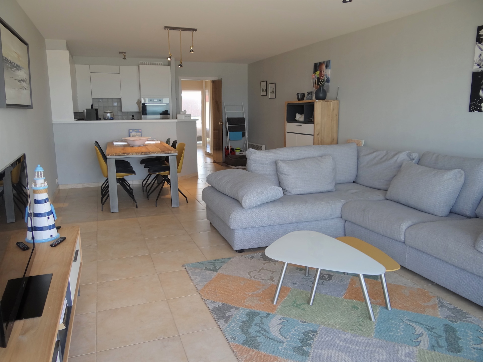 Zeezichtappartement met 2 slaapkamers aan de Nieuwpoortse dijk - foto 7
