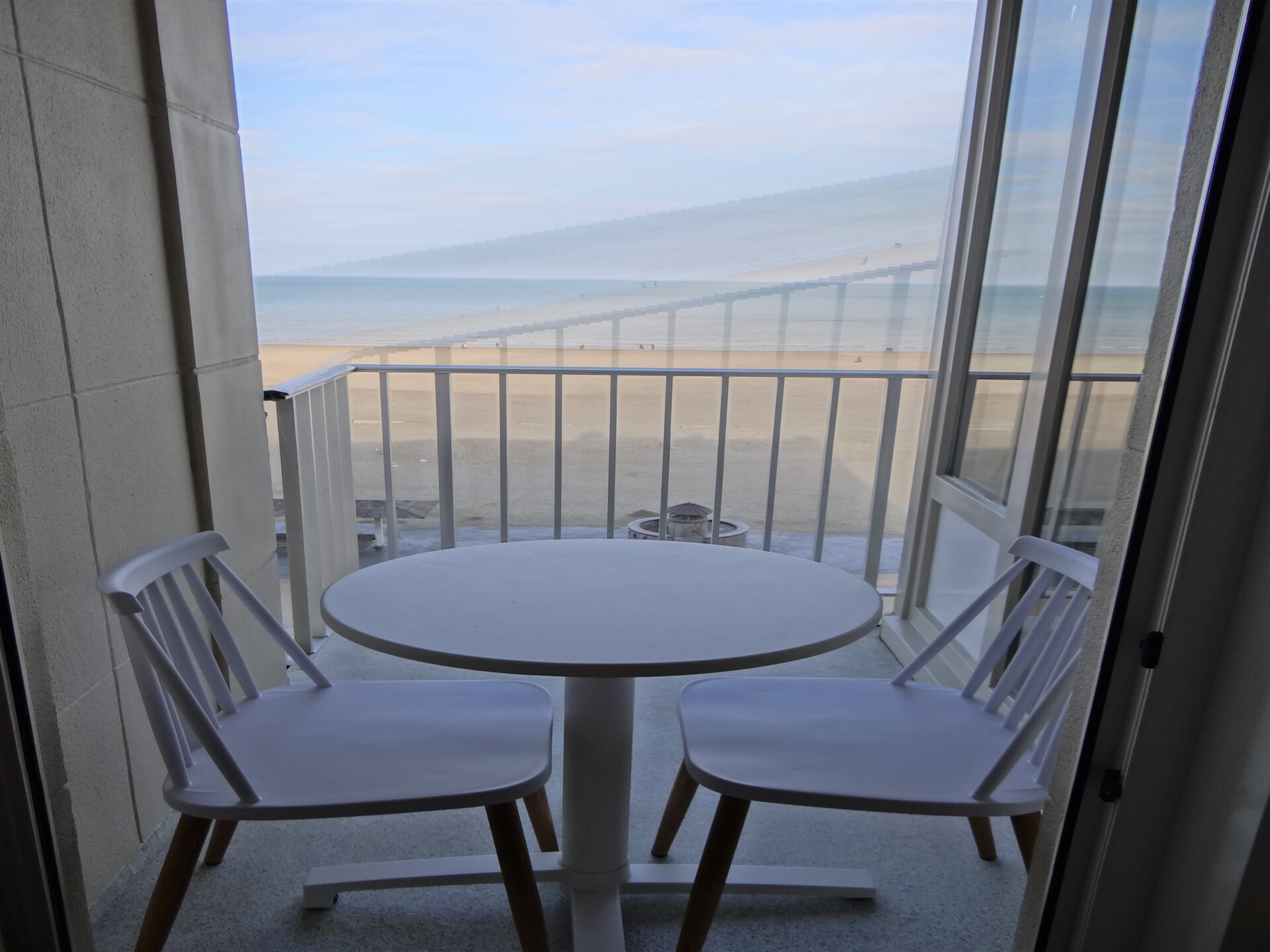 Prachtig appartement aan de zeedijk van Nieuwpoort met zeezicht voor 6 personen - foto 5