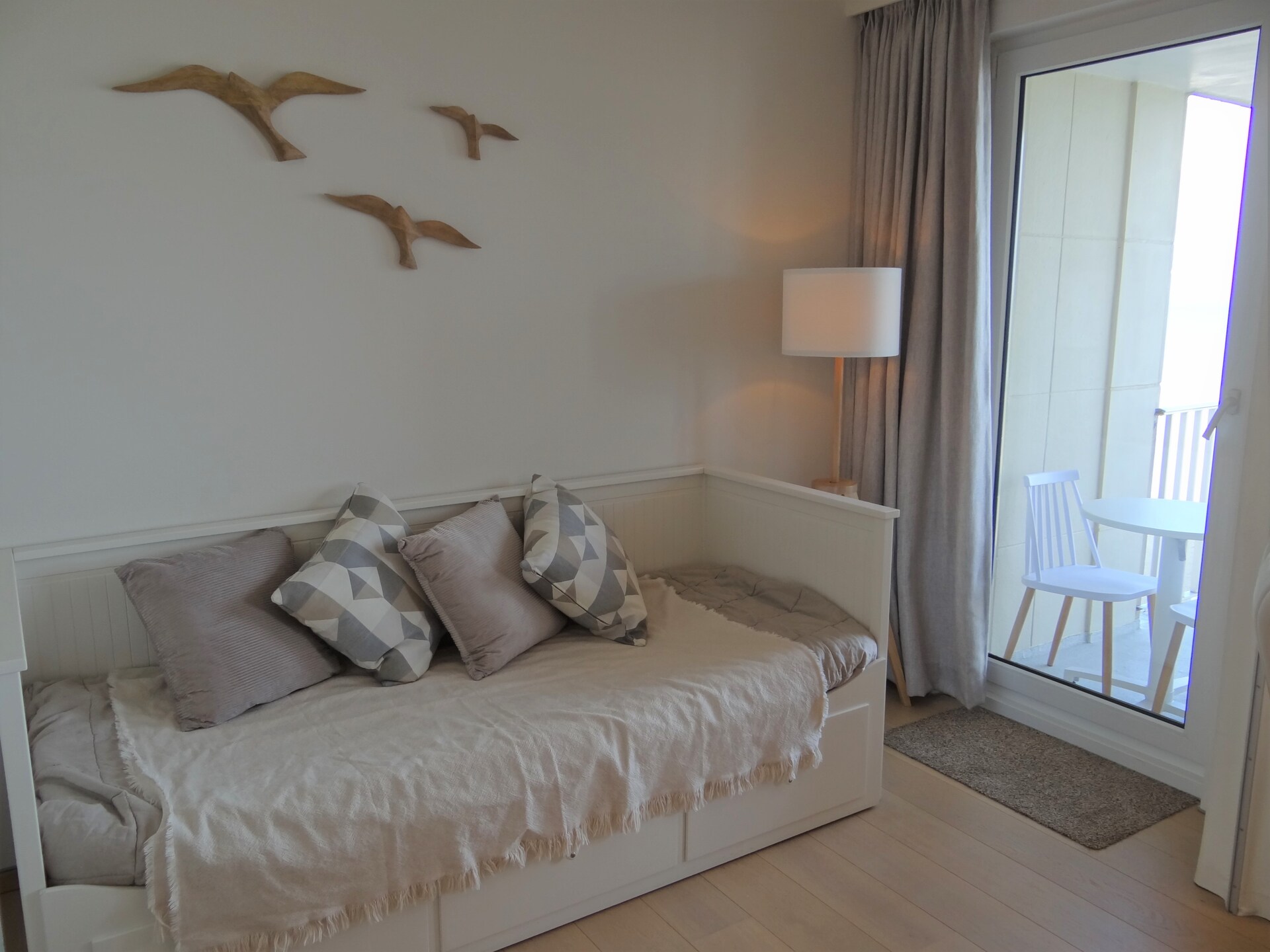 Prachtig appartement aan de zeedijk van Nieuwpoort met zeezicht voor 6 personen - foto 8