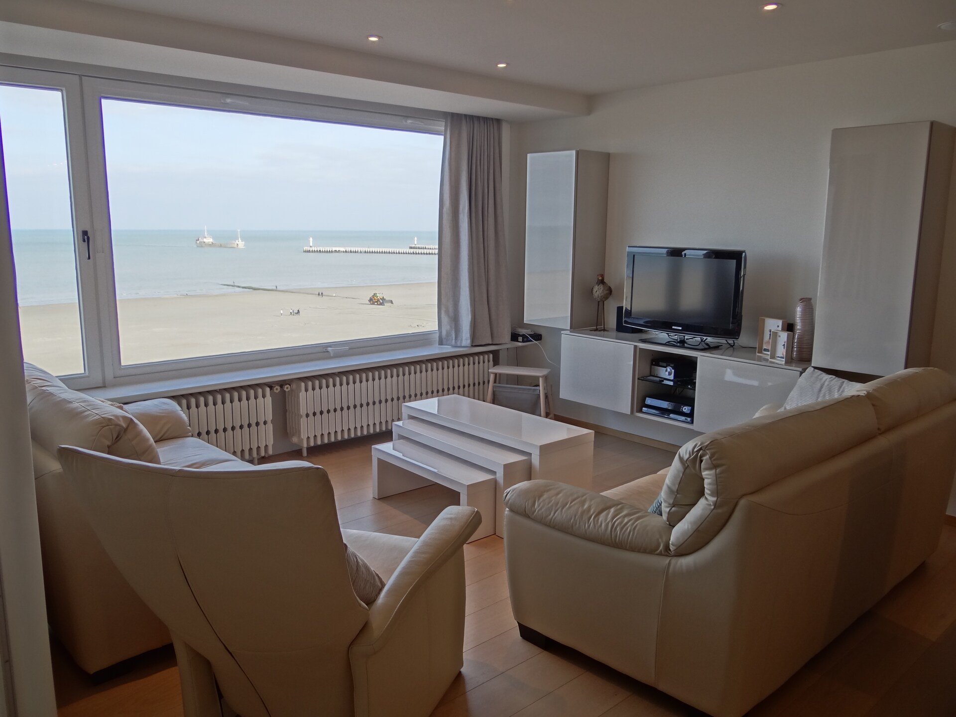 Prachtig appartement aan de zeedijk van Nieuwpoort met zeezicht voor 6 personen - foto 12