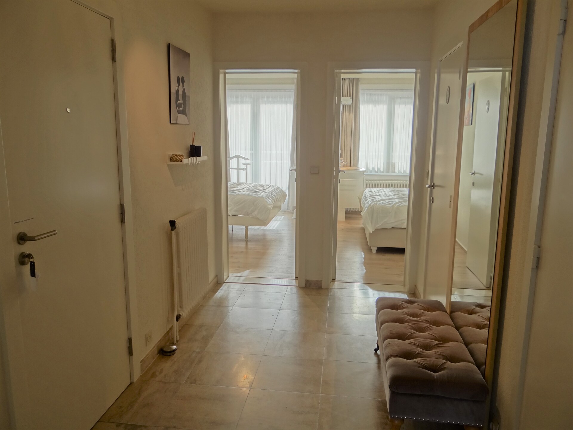 Prachtig appartement aan de zeedijk van Nieuwpoort met zeezicht voor 6 personen - foto 10