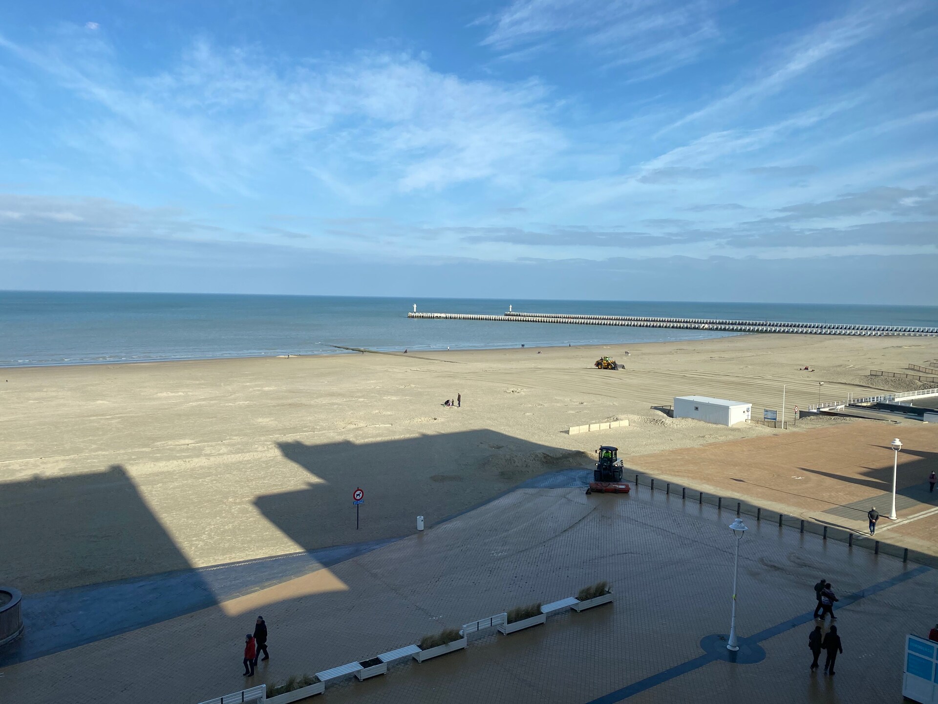 Prachtig appartement aan de zeedijk van Nieuwpoort met zeezicht voor 6 personen - foto 15