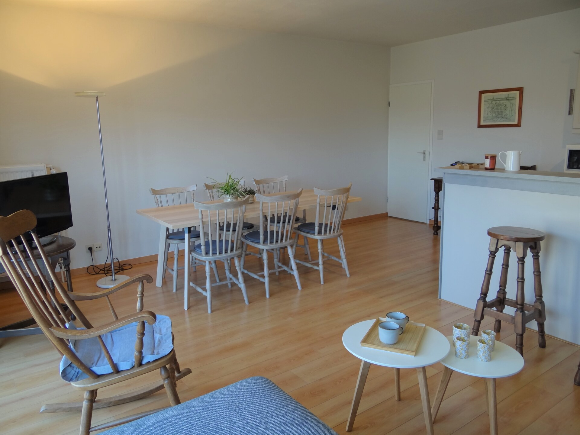 Gerenoveerd appartement met zeezicht in hartje Nieuwpoort - foto 8