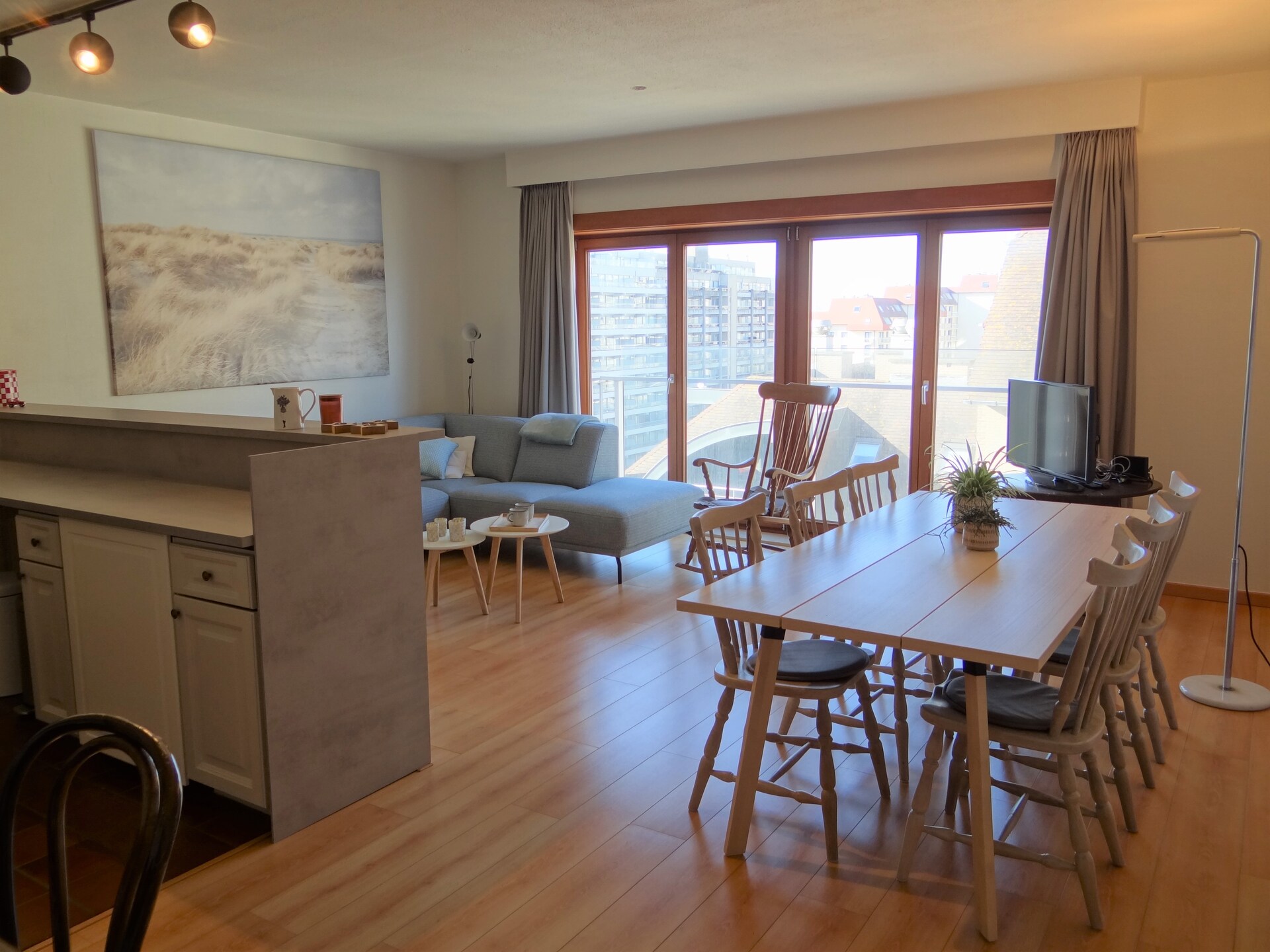 Gerenoveerd appartement met zeezicht in hartje Nieuwpoort - foto 4