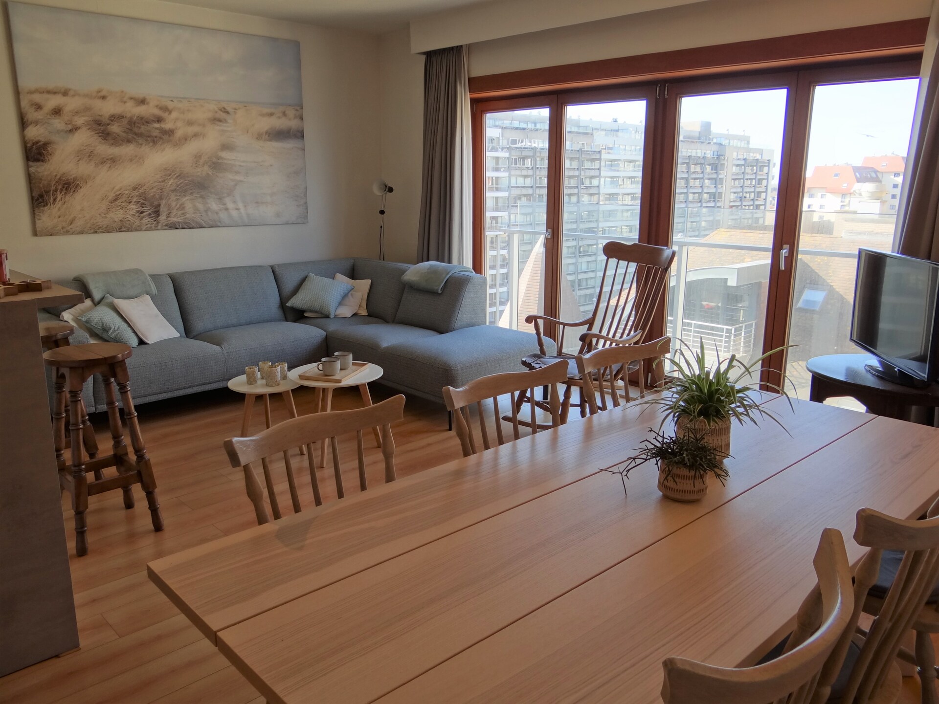 Gerenoveerd appartement met zeezicht in hartje Nieuwpoort - foto 13