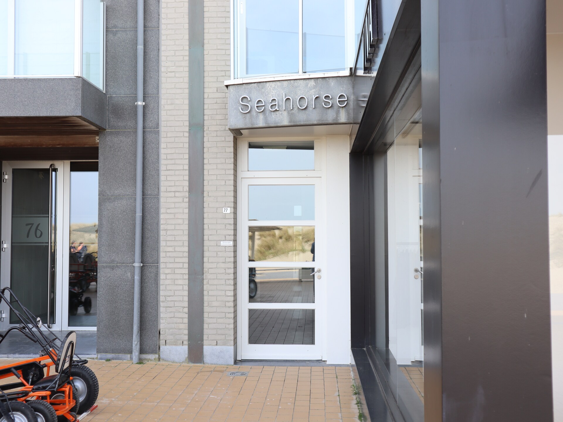 Licht appartement op de zeedijk met panoramisch zeezicht en terras - foto 6