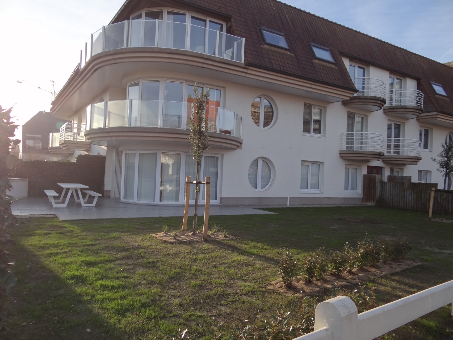 Ruim hoekappartement met panoramisch zeezicht in Nieuwpoort - foto 8