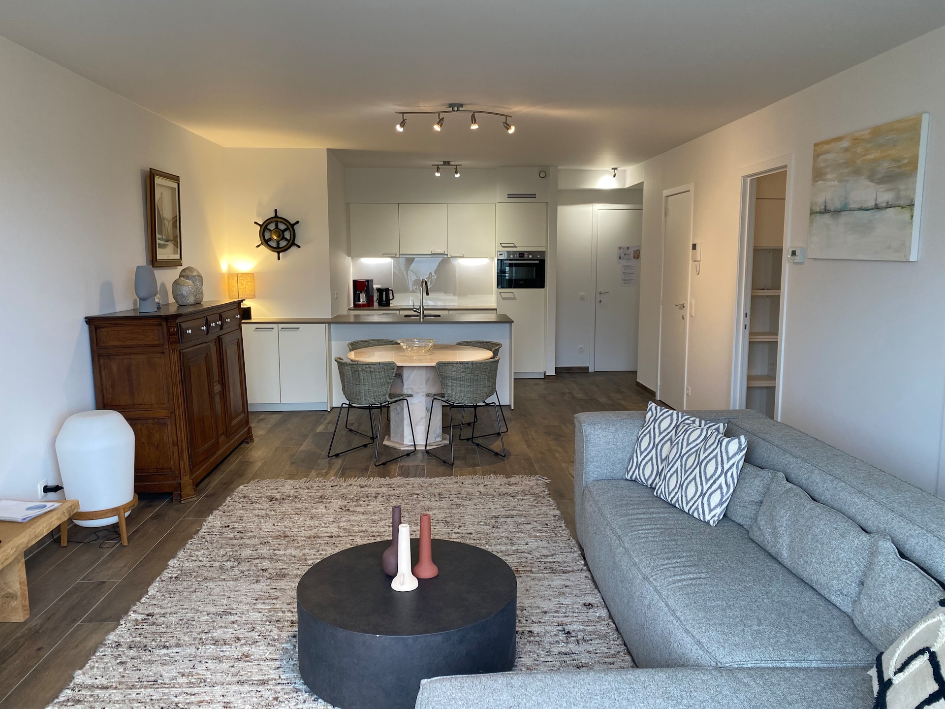 Stijlvol 4-persoons appartement aan het havenkanaal van Nieuwpoort - foto 1