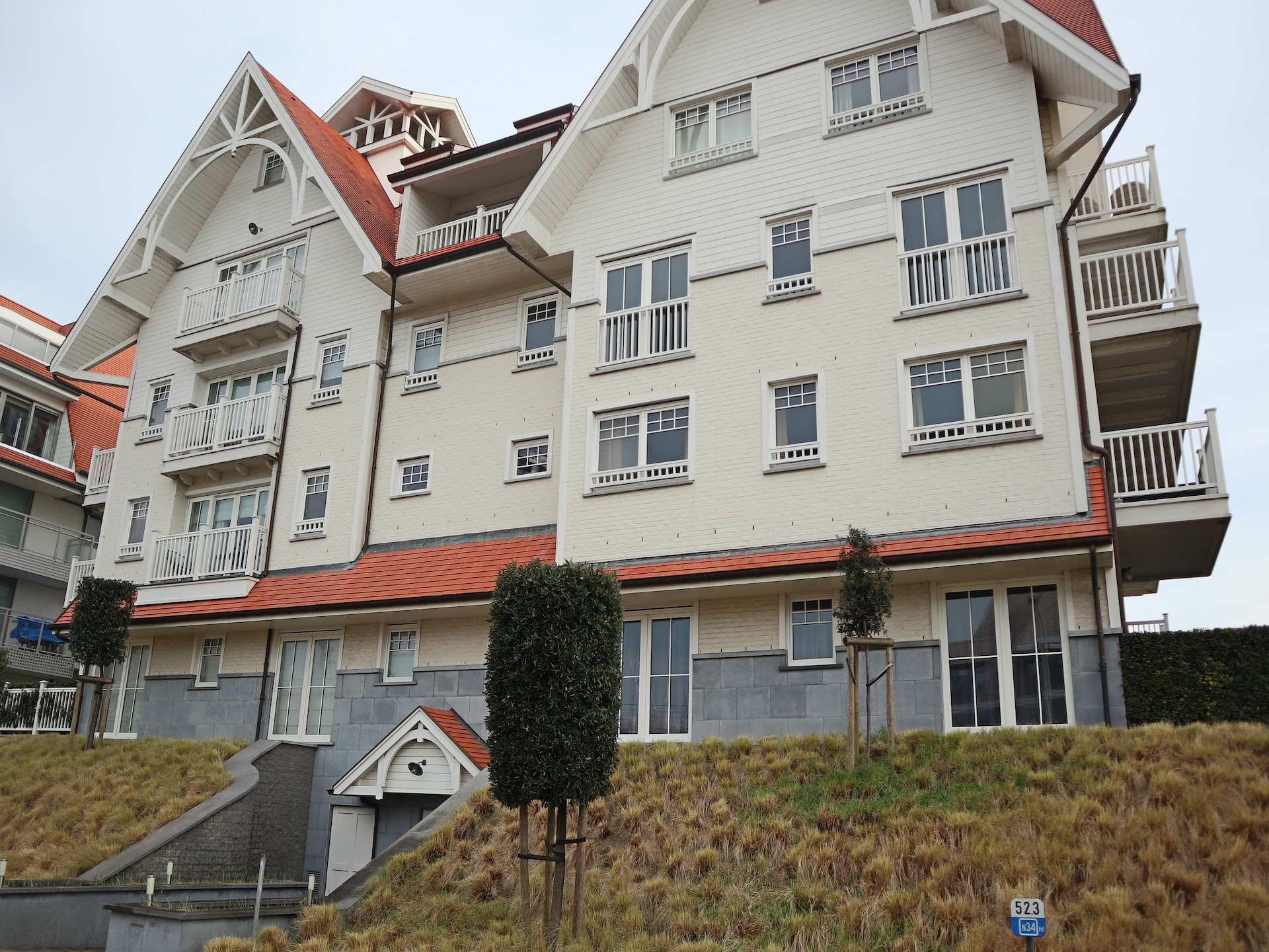 Stijlvol 4-persoons appartement aan het havenkanaal van Nieuwpoort - foto 11