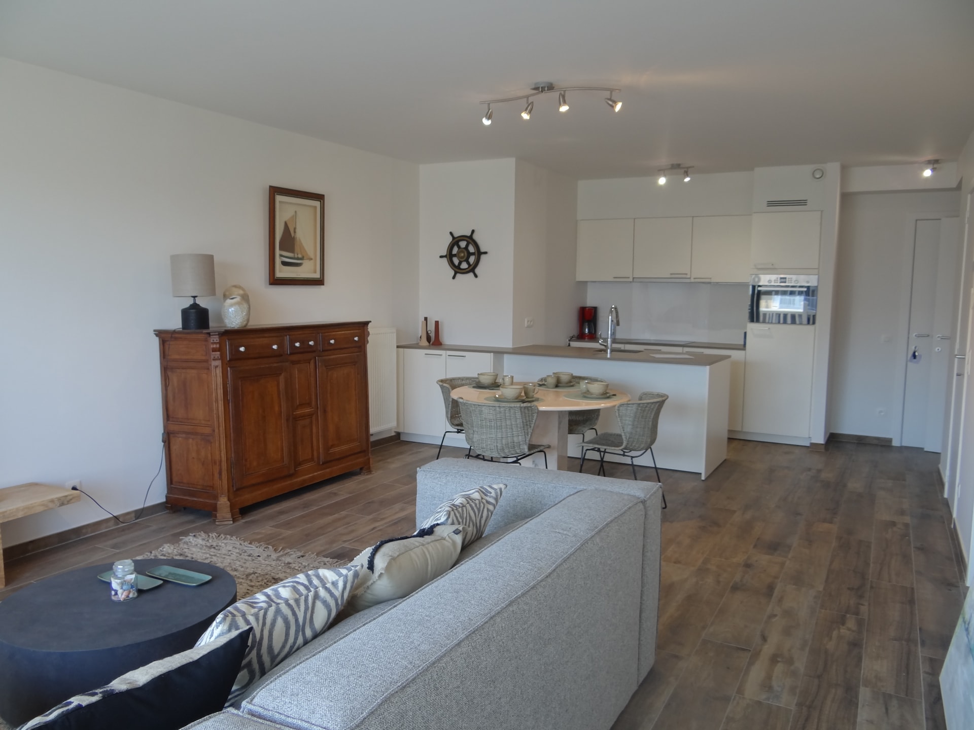 Stijlvol 4-persoons appartement aan het havenkanaal van Nieuwpoort - foto 12