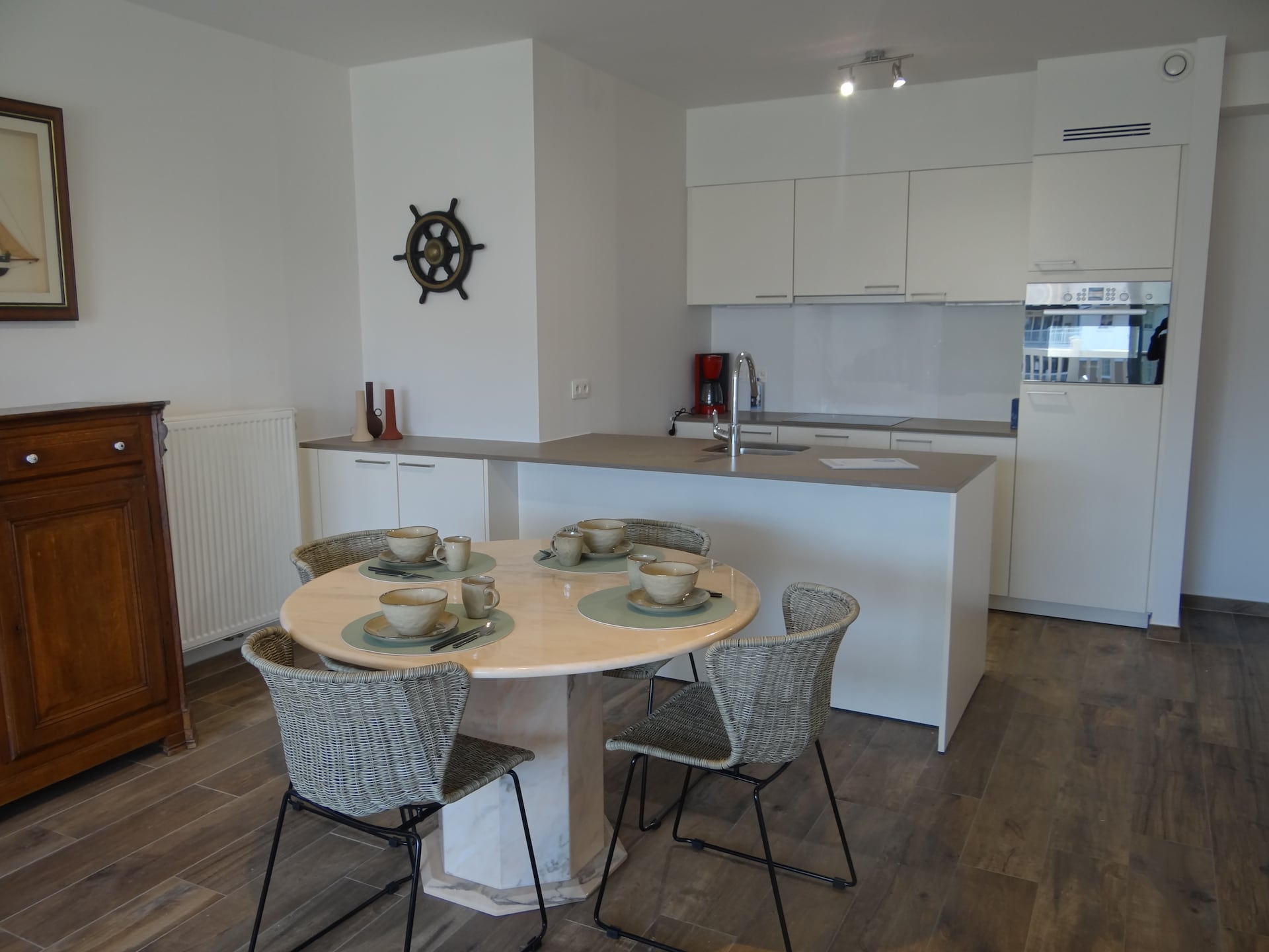 Stijlvol 4-persoons appartement aan het havenkanaal van Nieuwpoort - foto 2