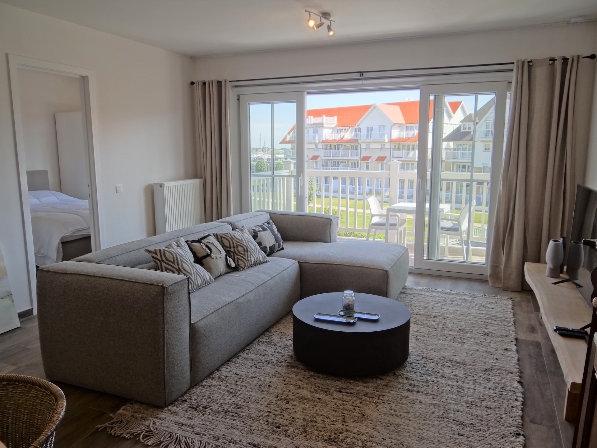 Stijlvol 4-persoons appartement aan het havenkanaal van Nieuwpoort - foto 15