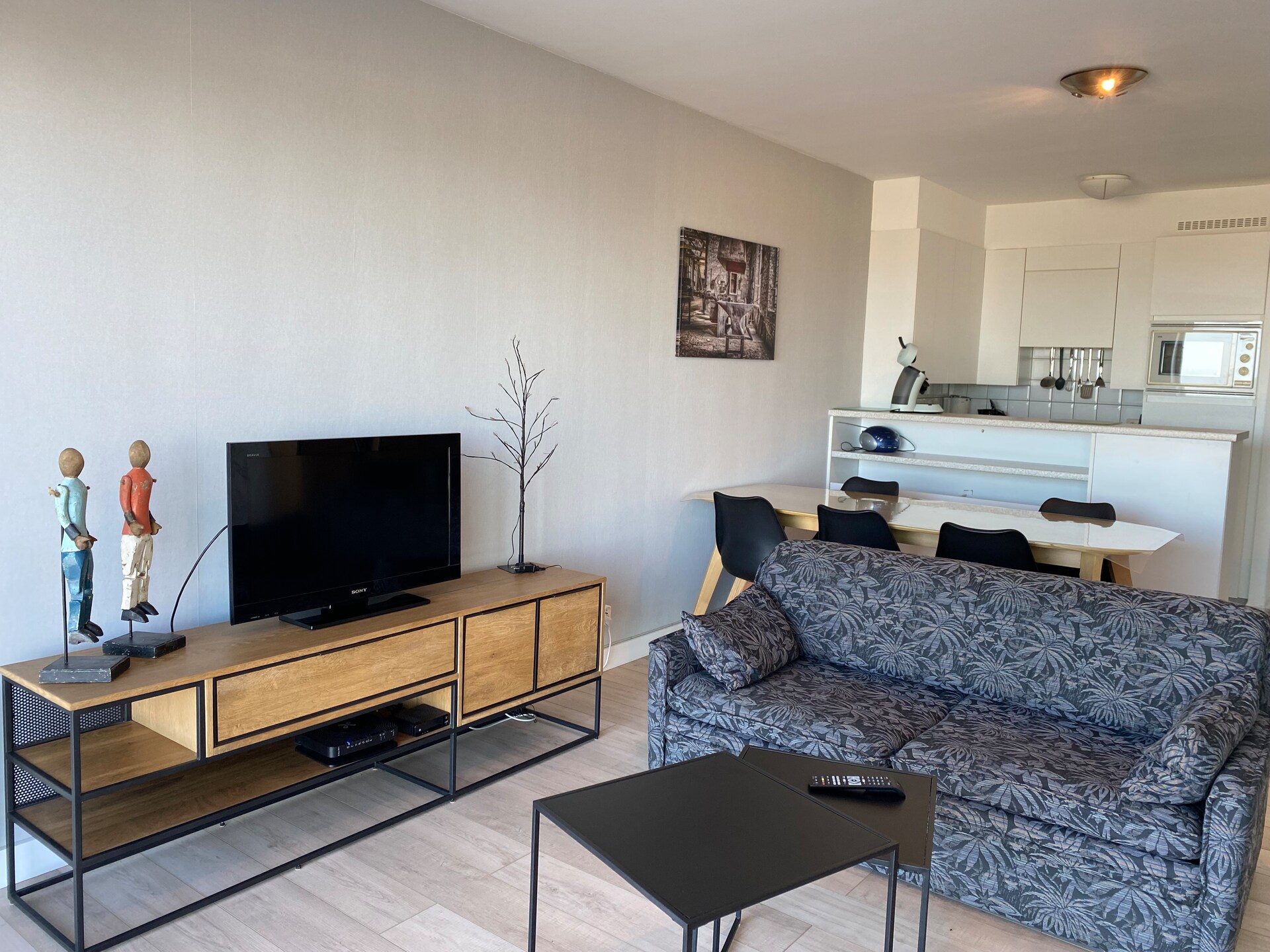 Appartement op de zeedijk met zeezicht en vlakbij het strand - foto 1