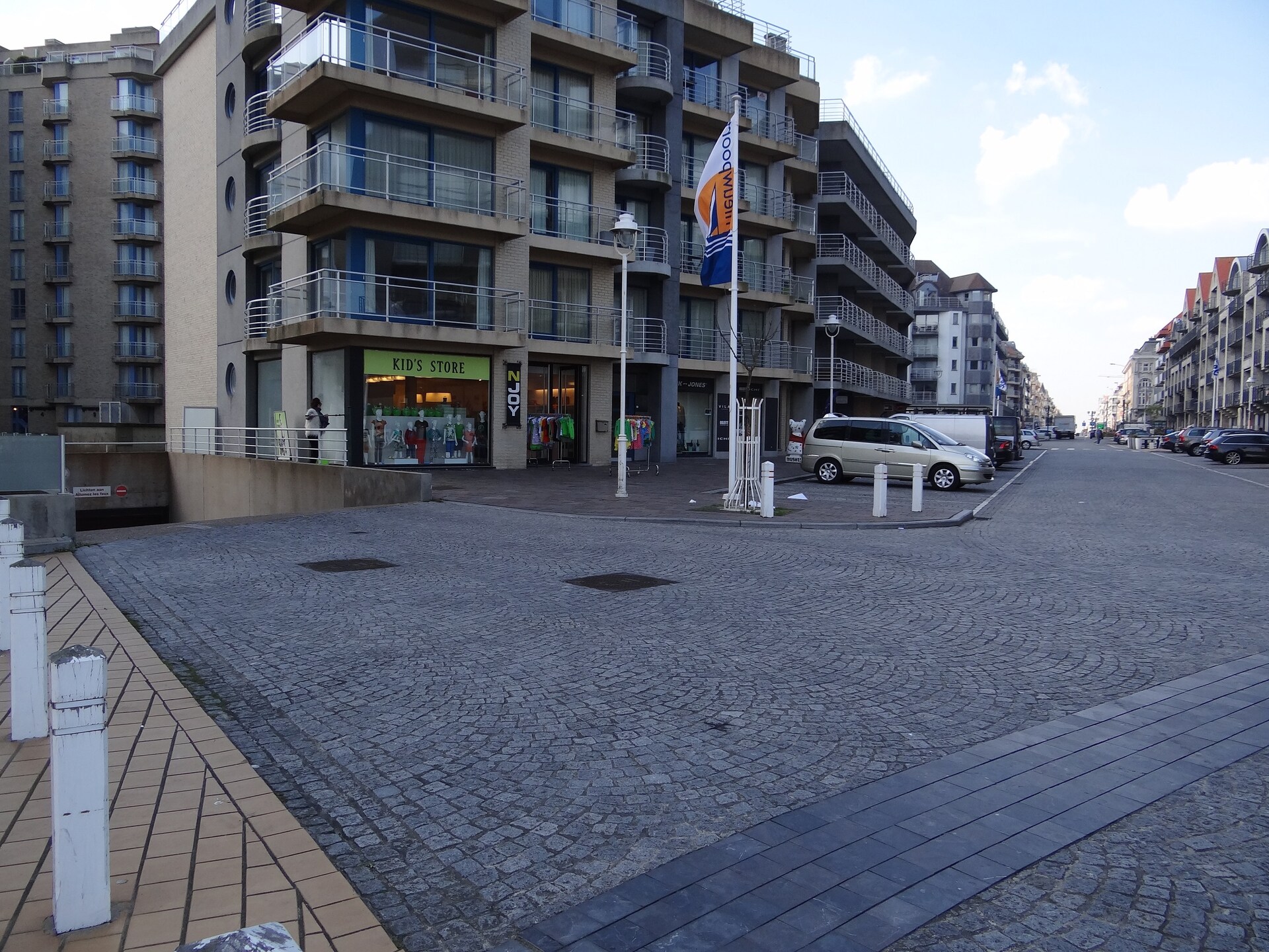 Modern appartement aan het kanaal met zeezicht en terras in Nieuwpoort - foto 5