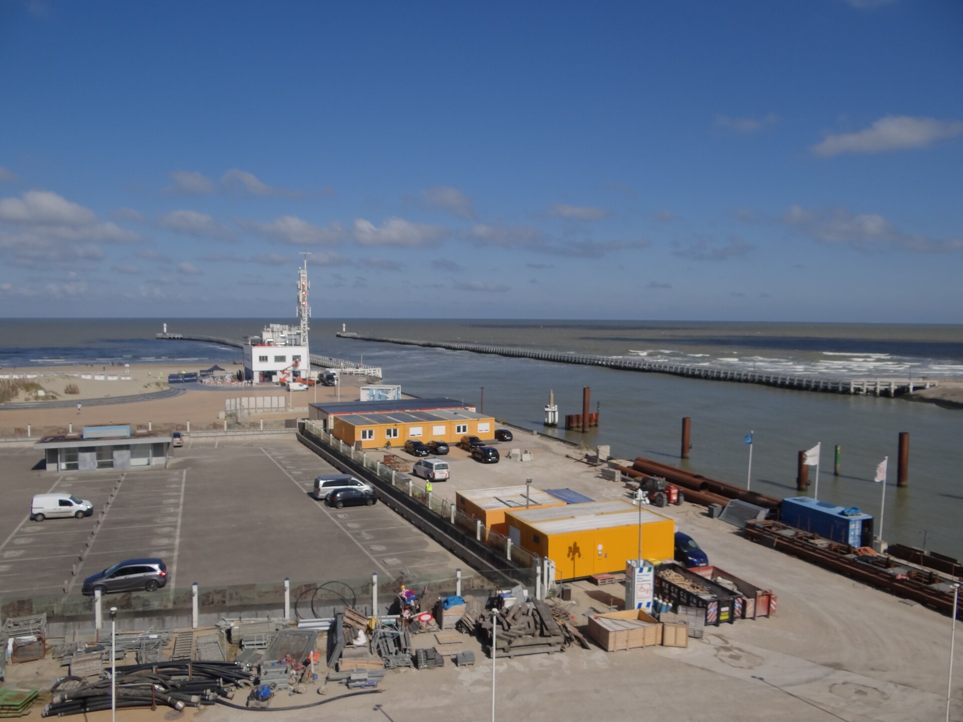 Modern appartement aan het kanaal met zeezicht en terras in Nieuwpoort - foto 31