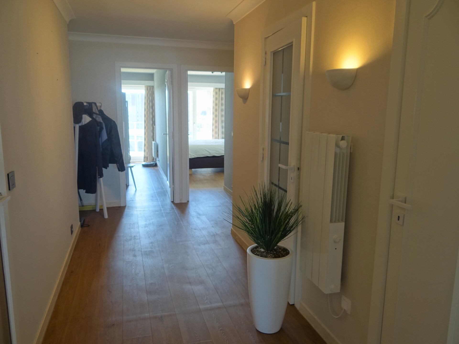 Modern appartement aan het kanaal met zeezicht en terras in Nieuwpoort - foto 14