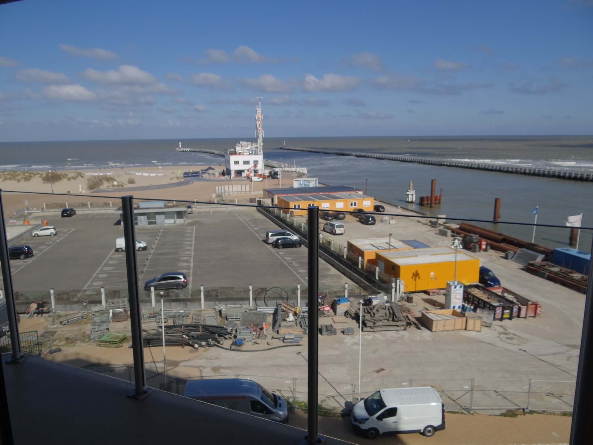Modern appartement aan het kanaal met zeezicht en terras in Nieuwpoort - foto 32