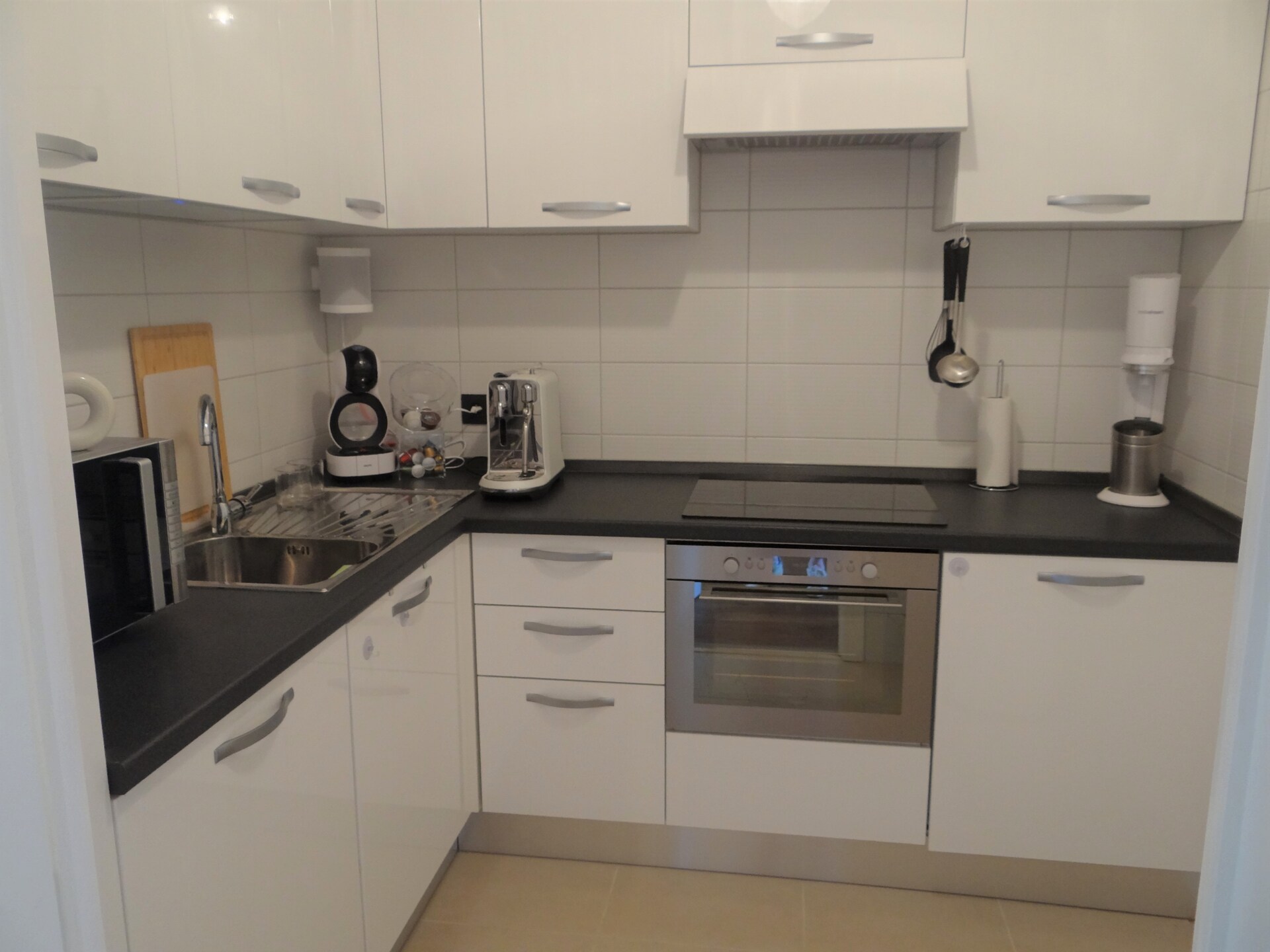 Modern appartement aan het kanaal met zeezicht en terras in Nieuwpoort - foto 13