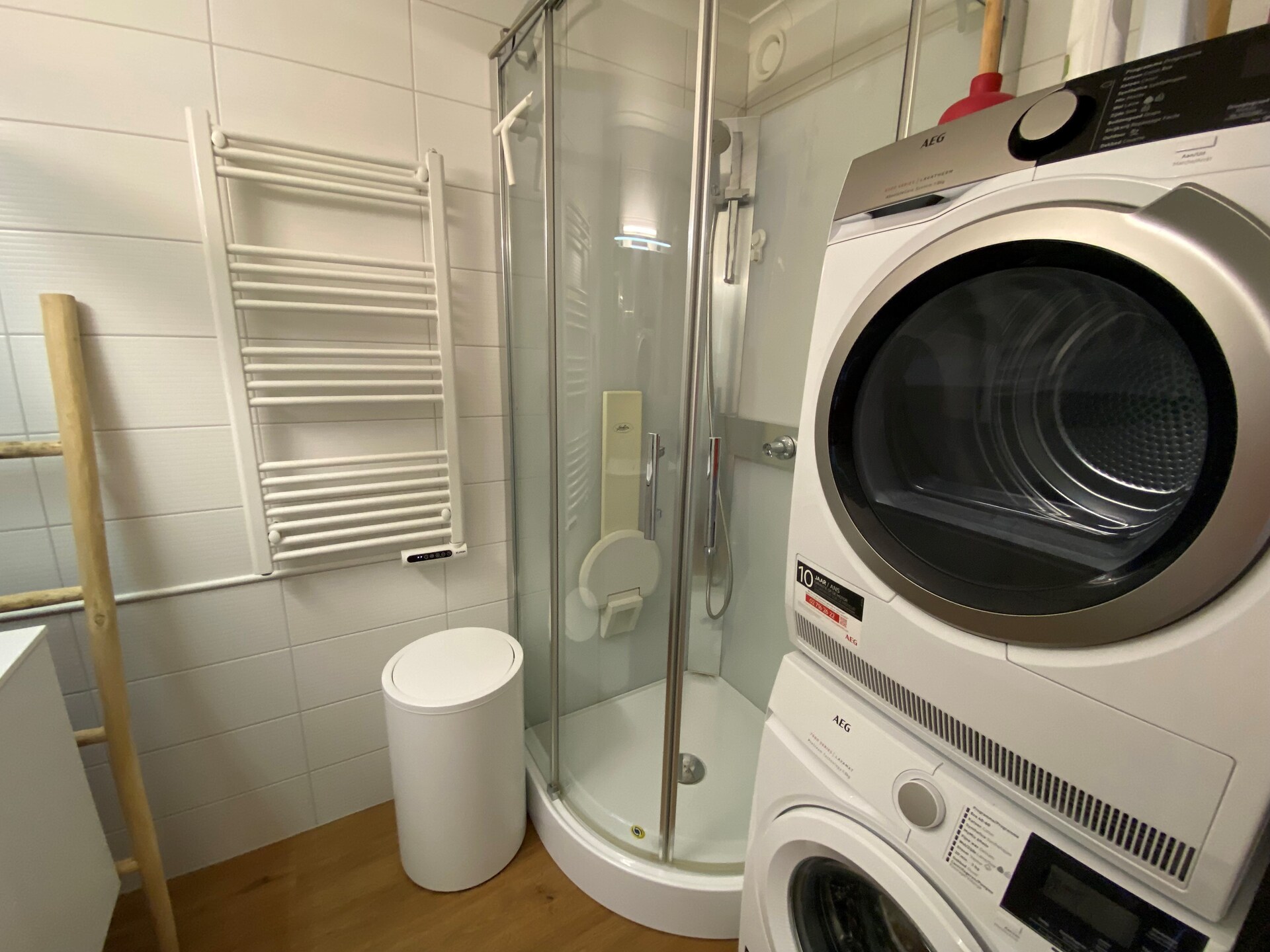 Modern appartement aan het kanaal met zeezicht en terras in Nieuwpoort - foto 23