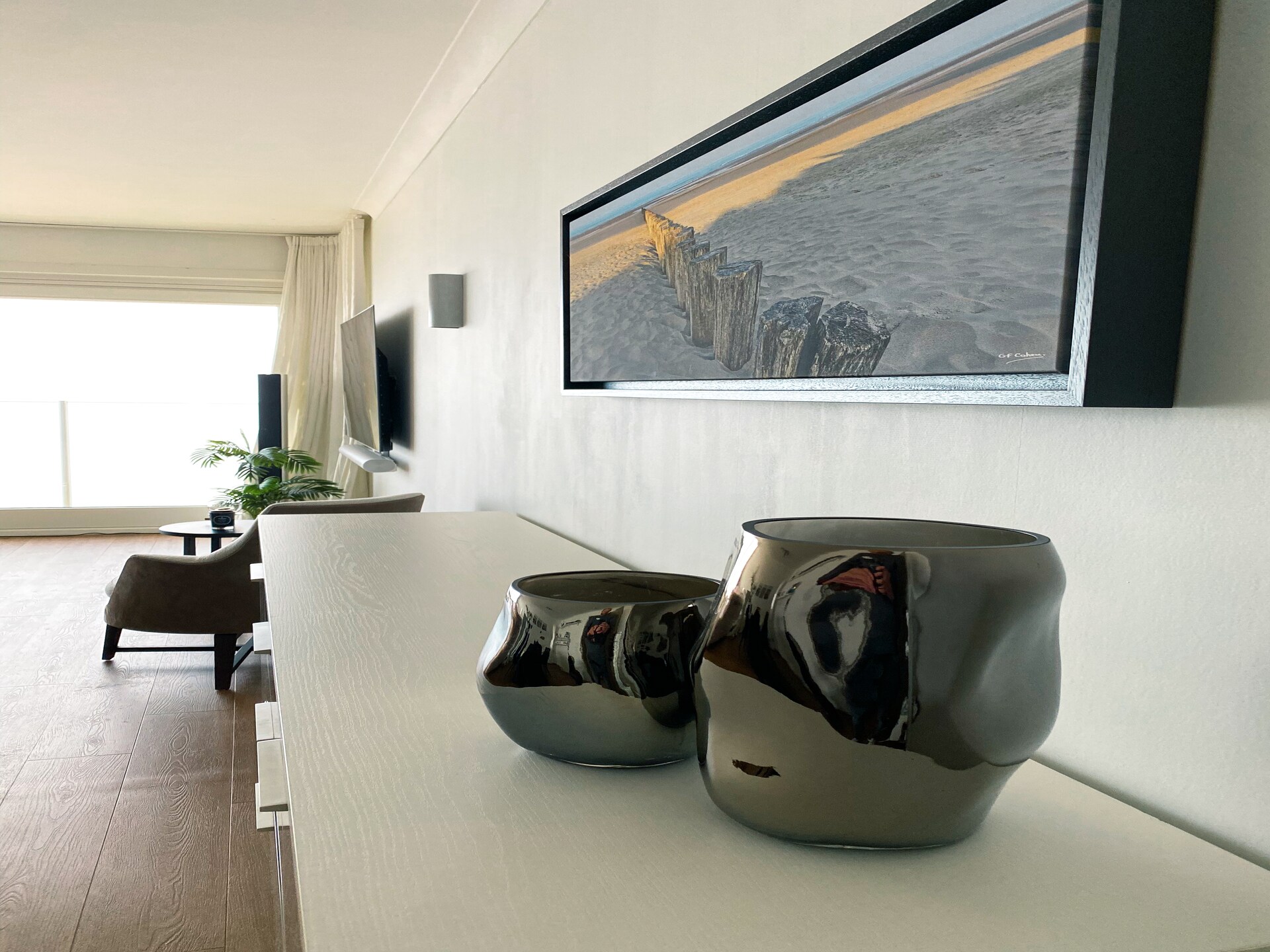 Modern appartement aan het kanaal met zeezicht en terras in Nieuwpoort - foto 11