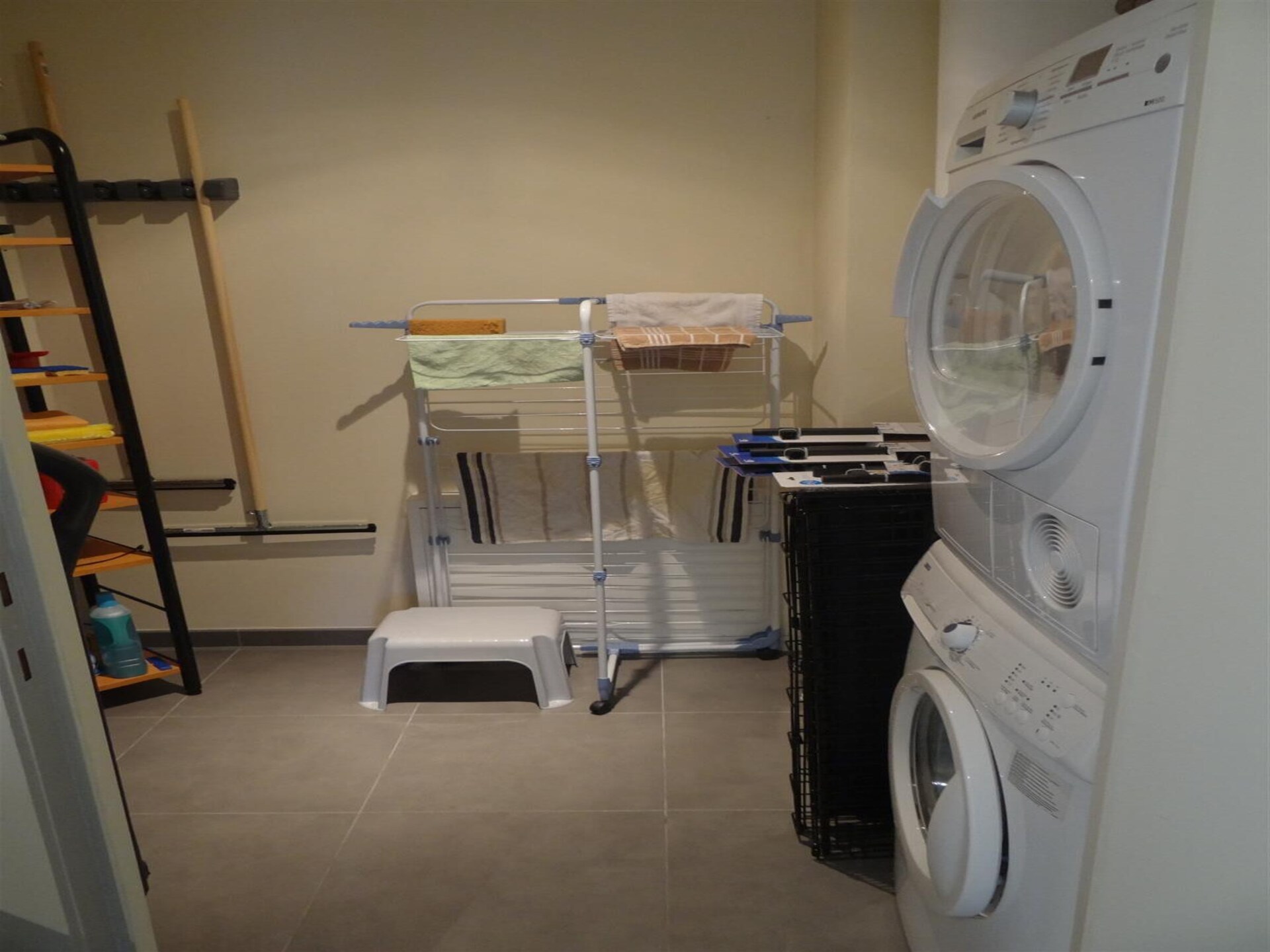 Zonnig appartement aan golfbaan in hartje Nieuwpoort met 2 slaapkamers - foto 12