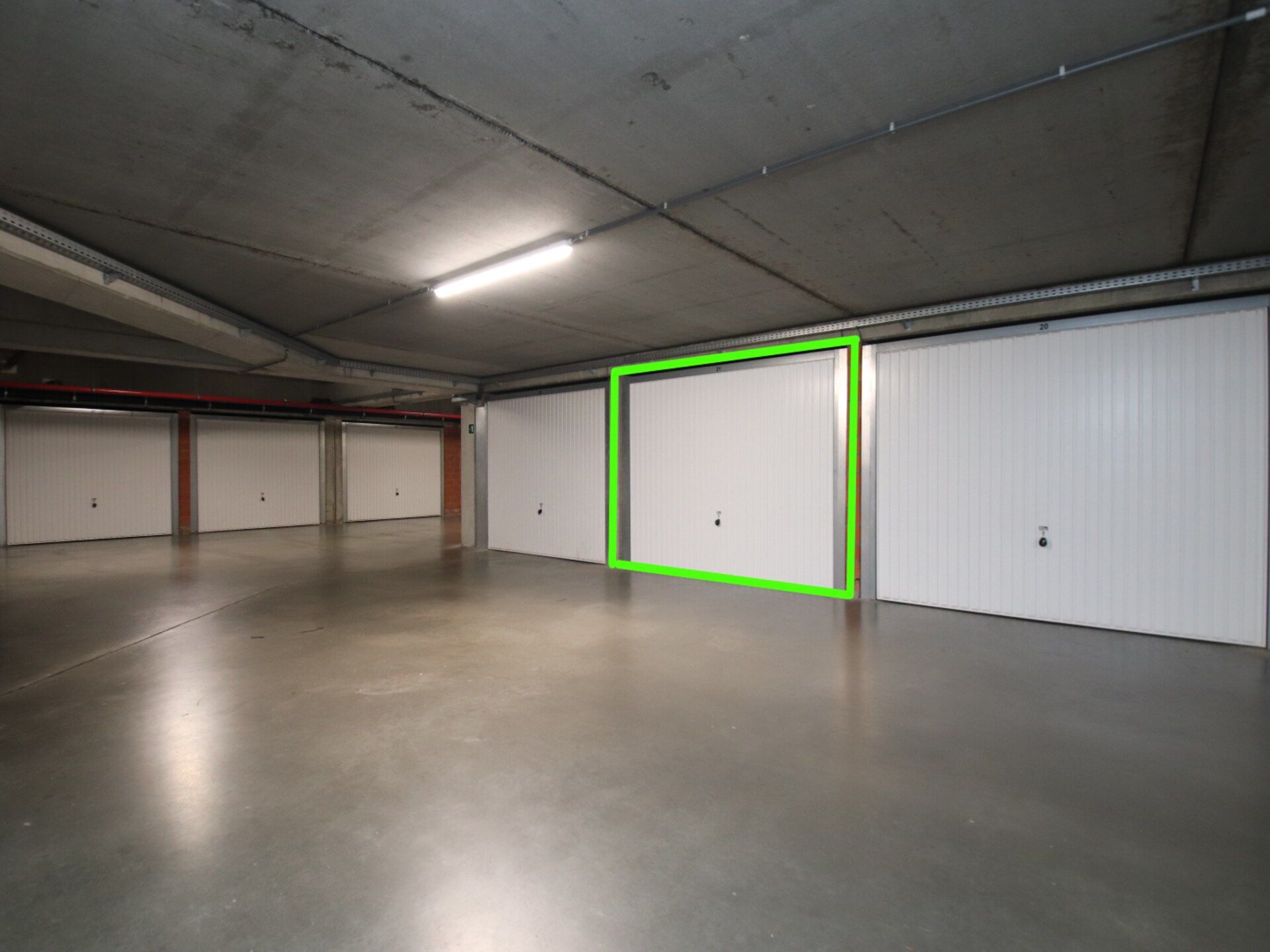 Zonnig appartement aan golfbaan in hartje Nieuwpoort met 2 slaapkamers - foto 14