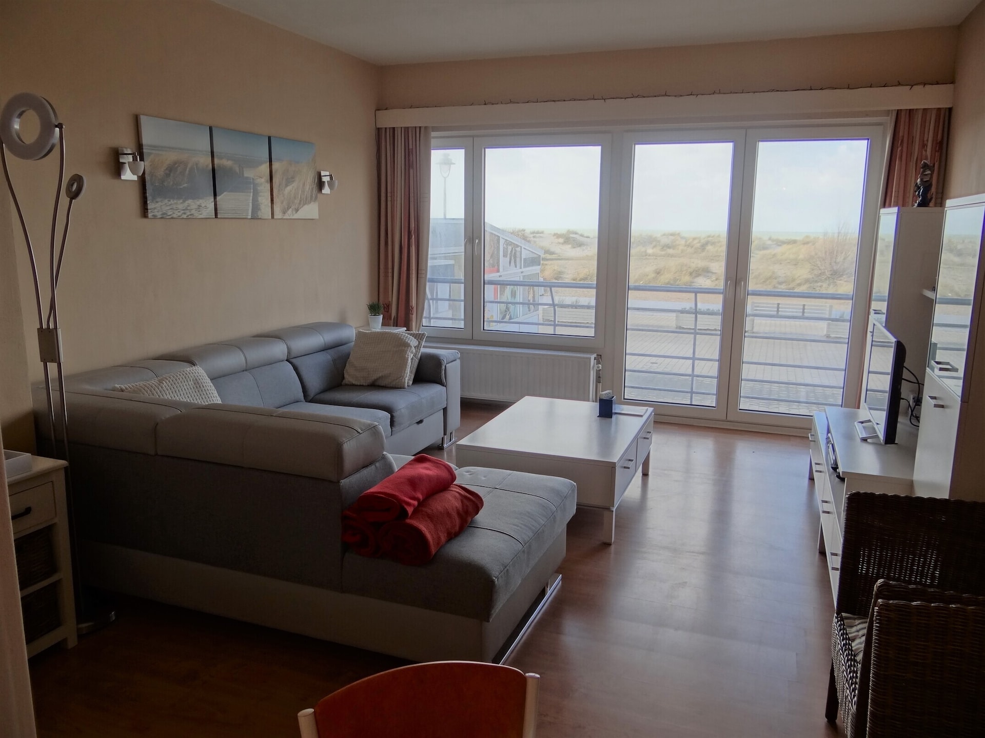 4-persoons appartement met zeezicht op de zeewering in Nieuwpoort - foto 7
