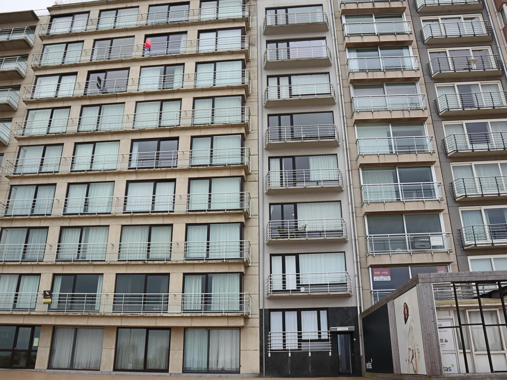4-persoons appartement met zeezicht op de zeewering in Nieuwpoort - foto 6