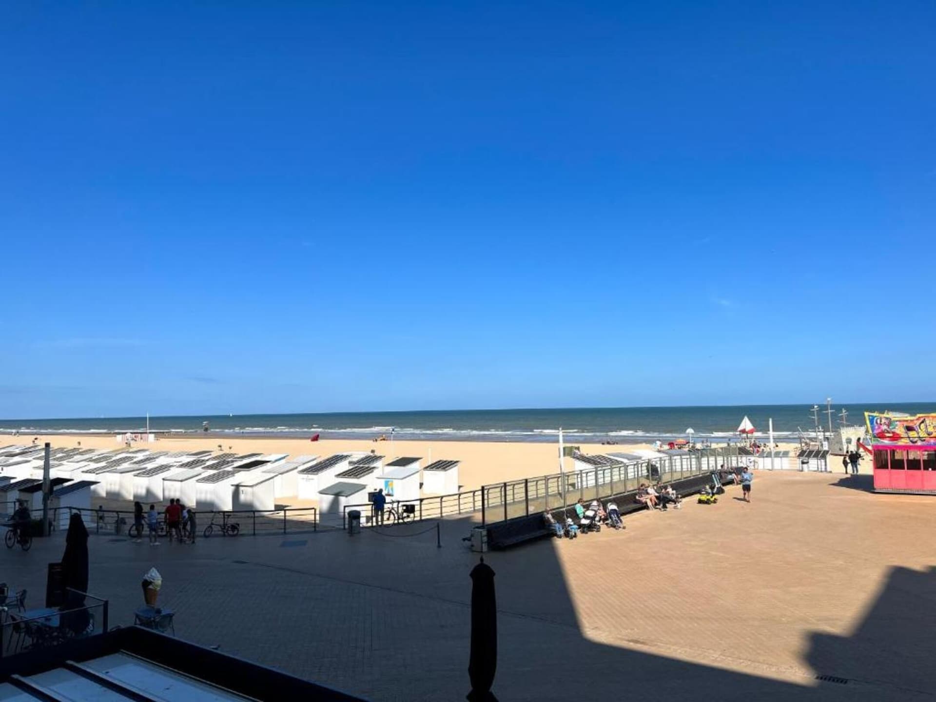 4-persoons appartement met zeezicht op de zeewering in Nieuwpoort - foto 22
