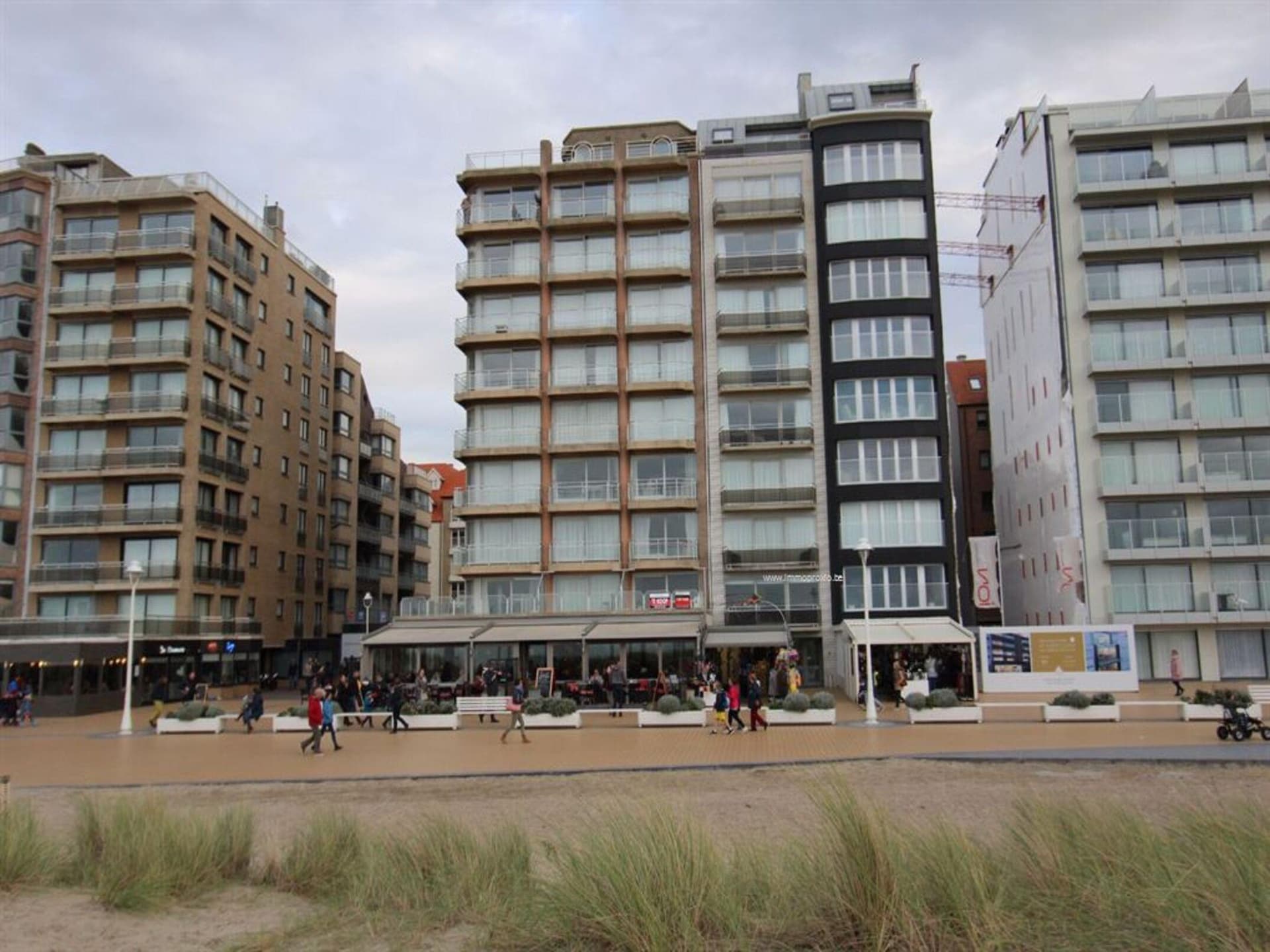 4-persoons appartement met zeezicht op de zeewering in Nieuwpoort - foto 16