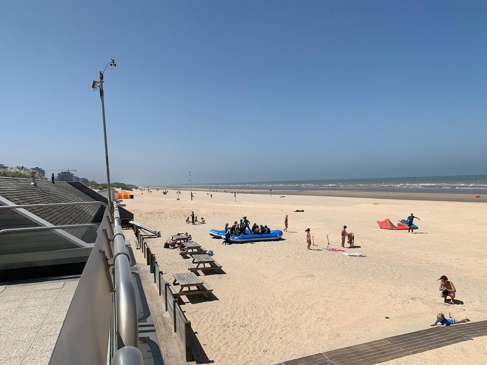 4-persoons appartement met zeezicht op de zeewering in Nieuwpoort - foto 18