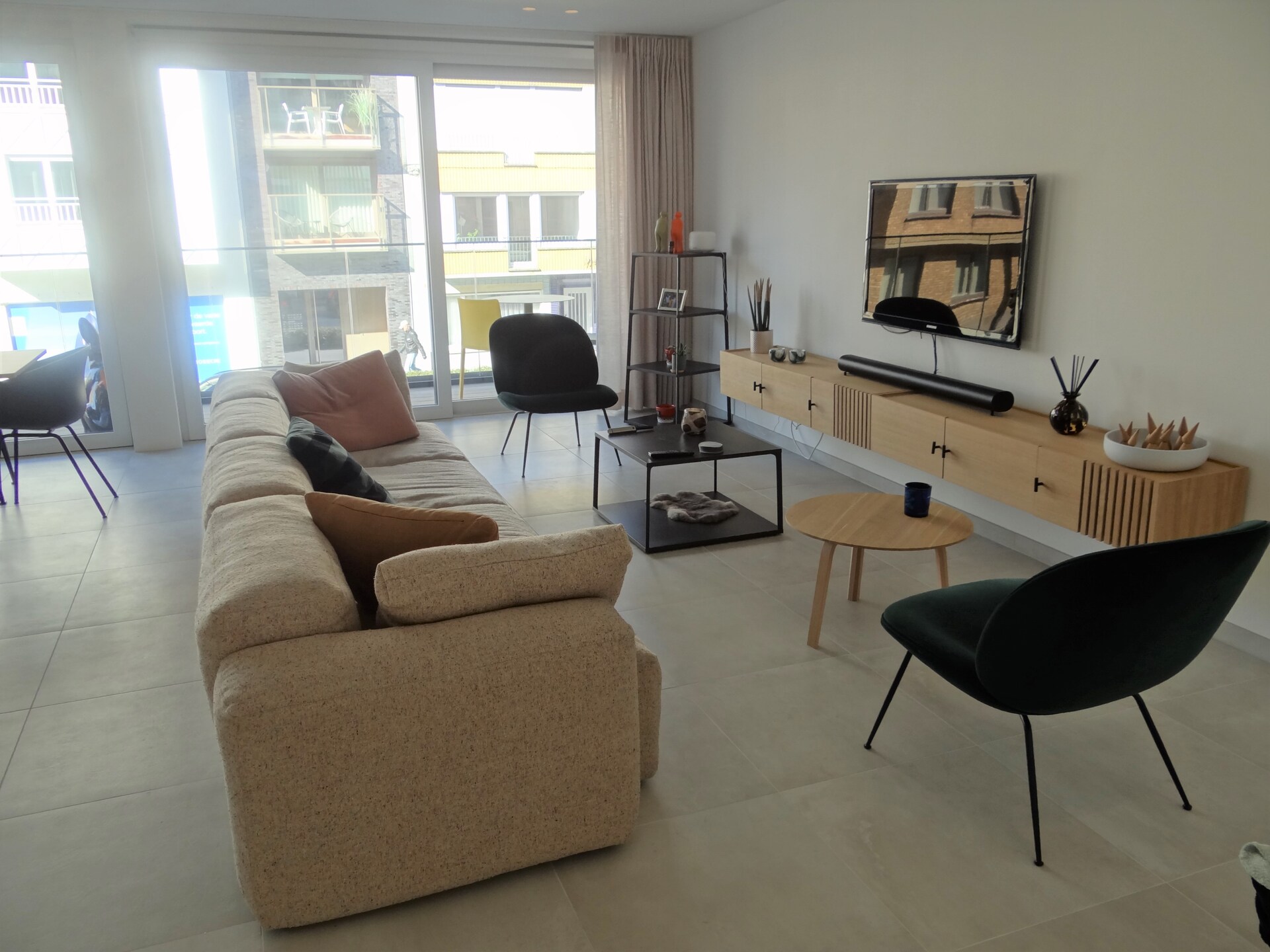 6-persoons appartement met terras in hartje Nieuwpoort - foto 1