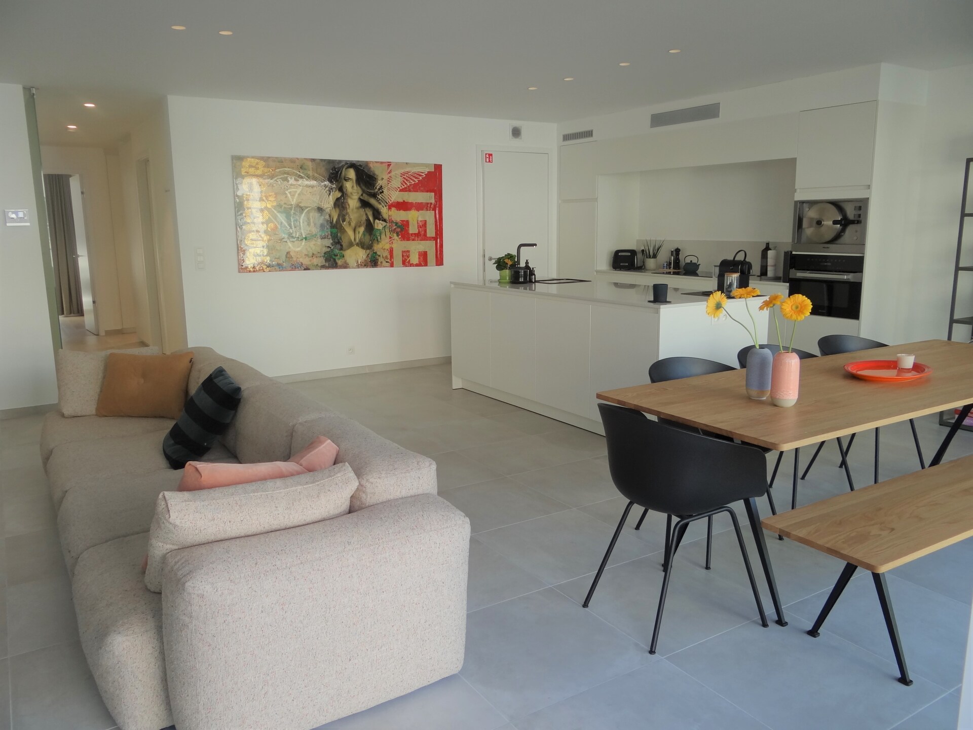6-persoons appartement met terras in hartje Nieuwpoort - foto 16