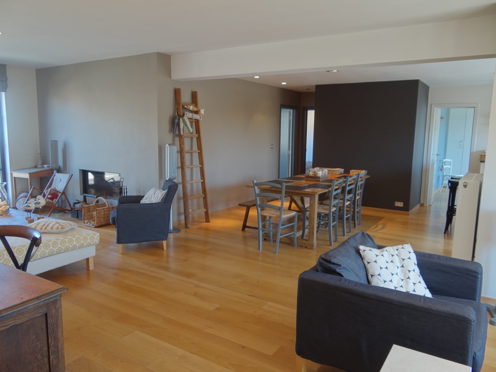 Ruim 4-persoons zolderappartement met zonneterrassen in Nieuwpoort - foto 20