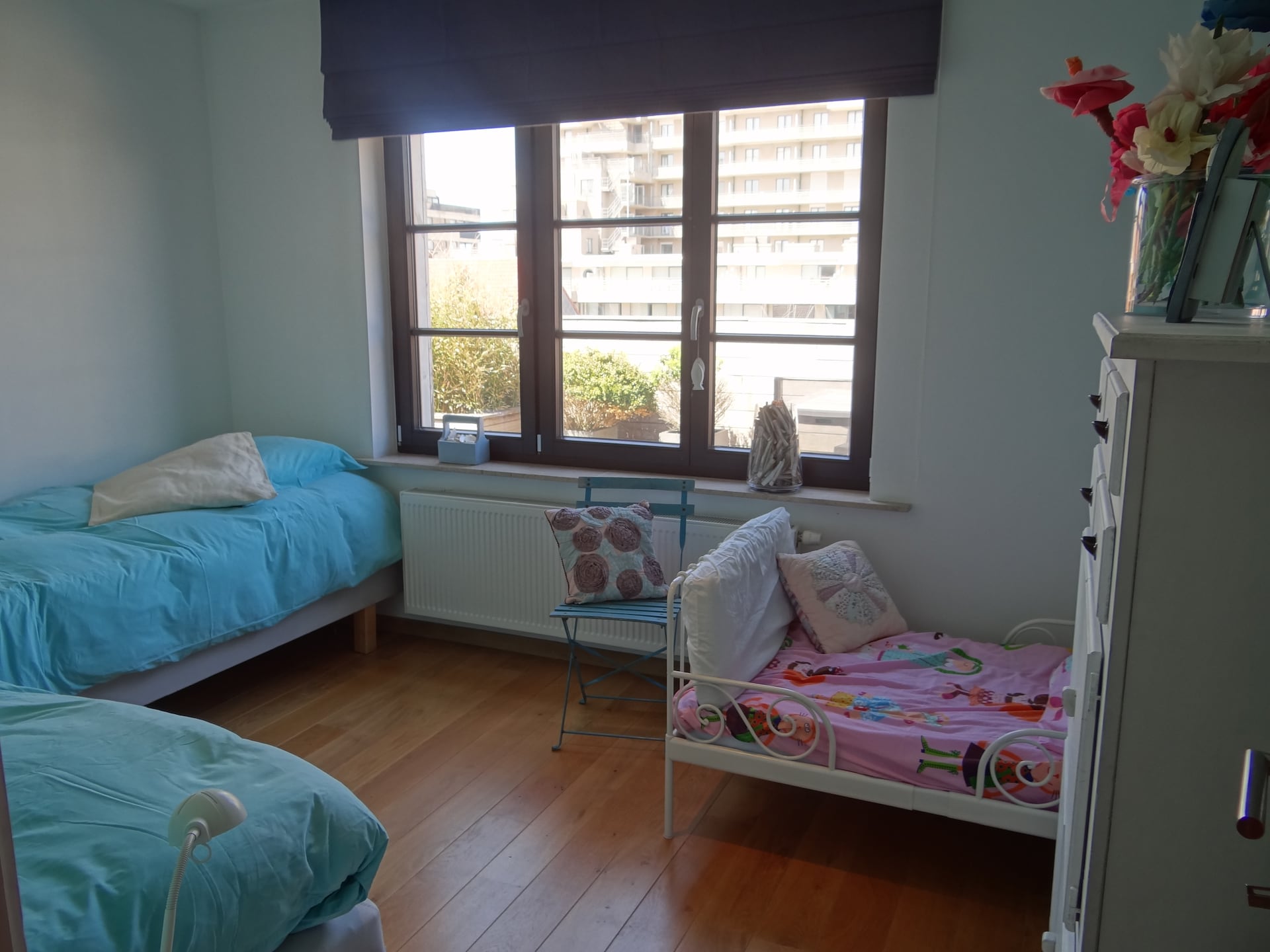Ruim 4-persoons zolderappartement met zonneterrassen in Nieuwpoort - foto 22