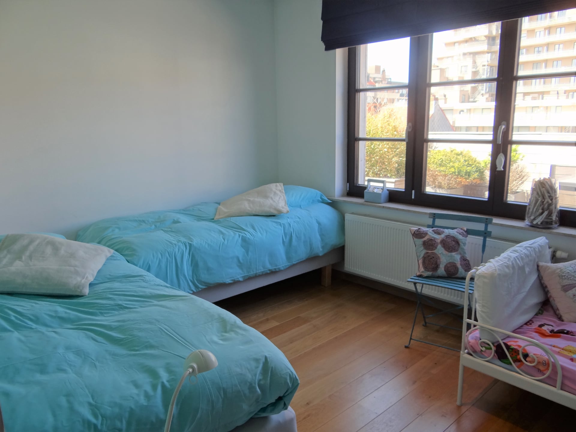 Ruim 4-persoons zolderappartement met zonneterrassen in Nieuwpoort - foto 12