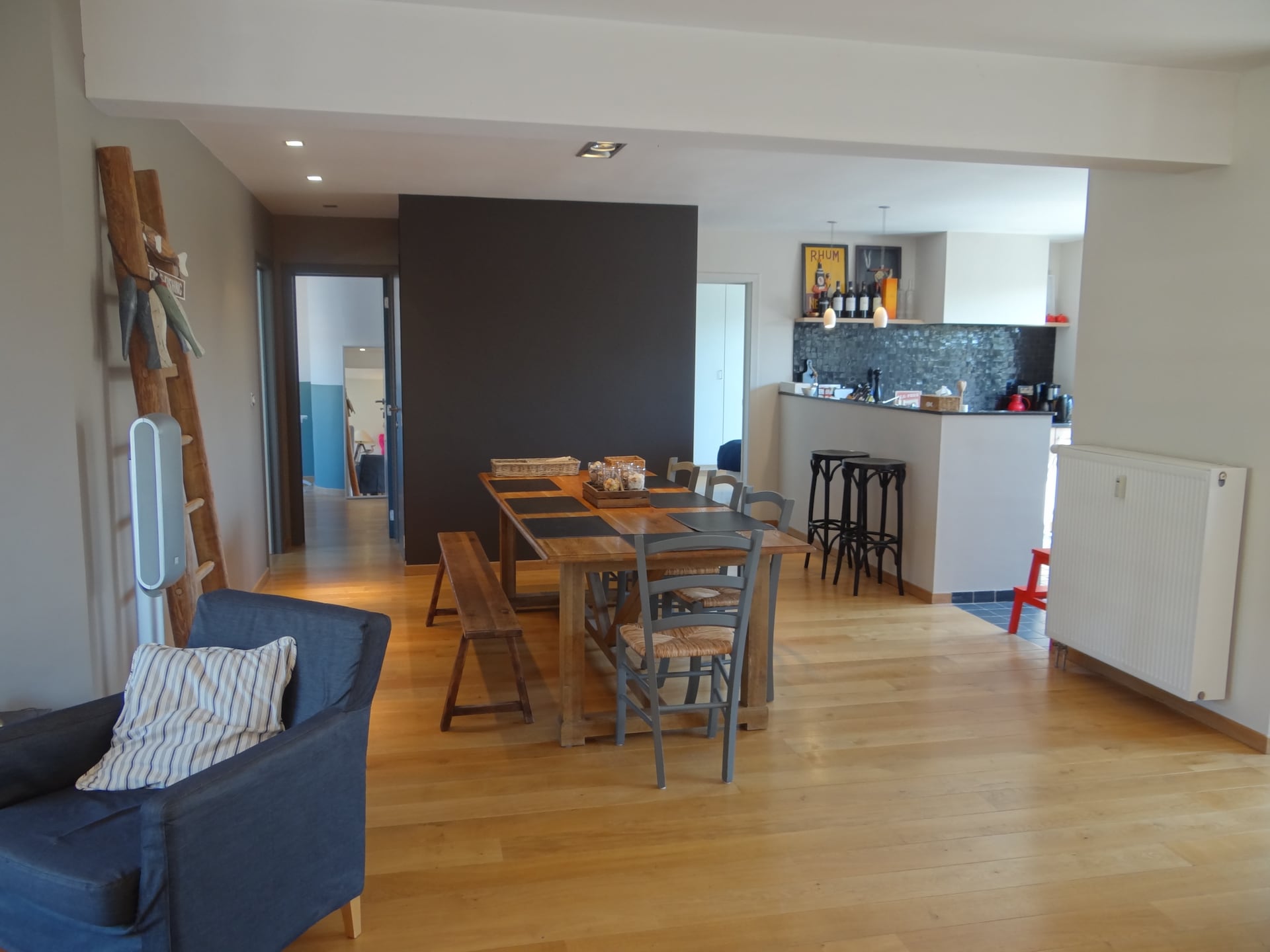 Ruim 4-persoons zolderappartement met zonneterrassen in Nieuwpoort - foto 8