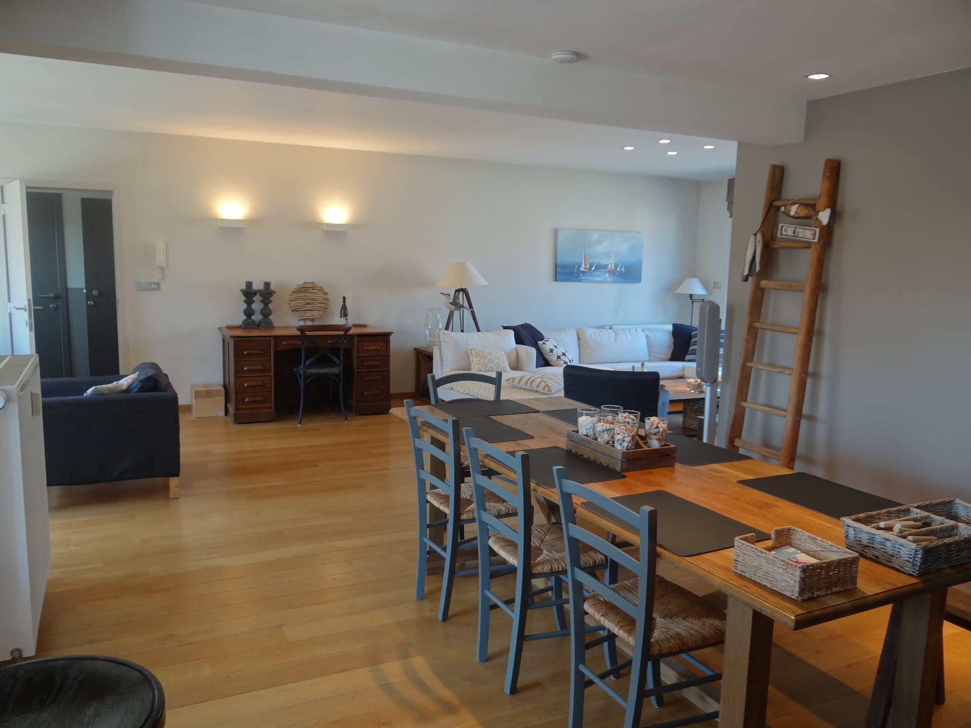Ruim 4-persoons zolderappartement met zonneterrassen in Nieuwpoort - foto 13